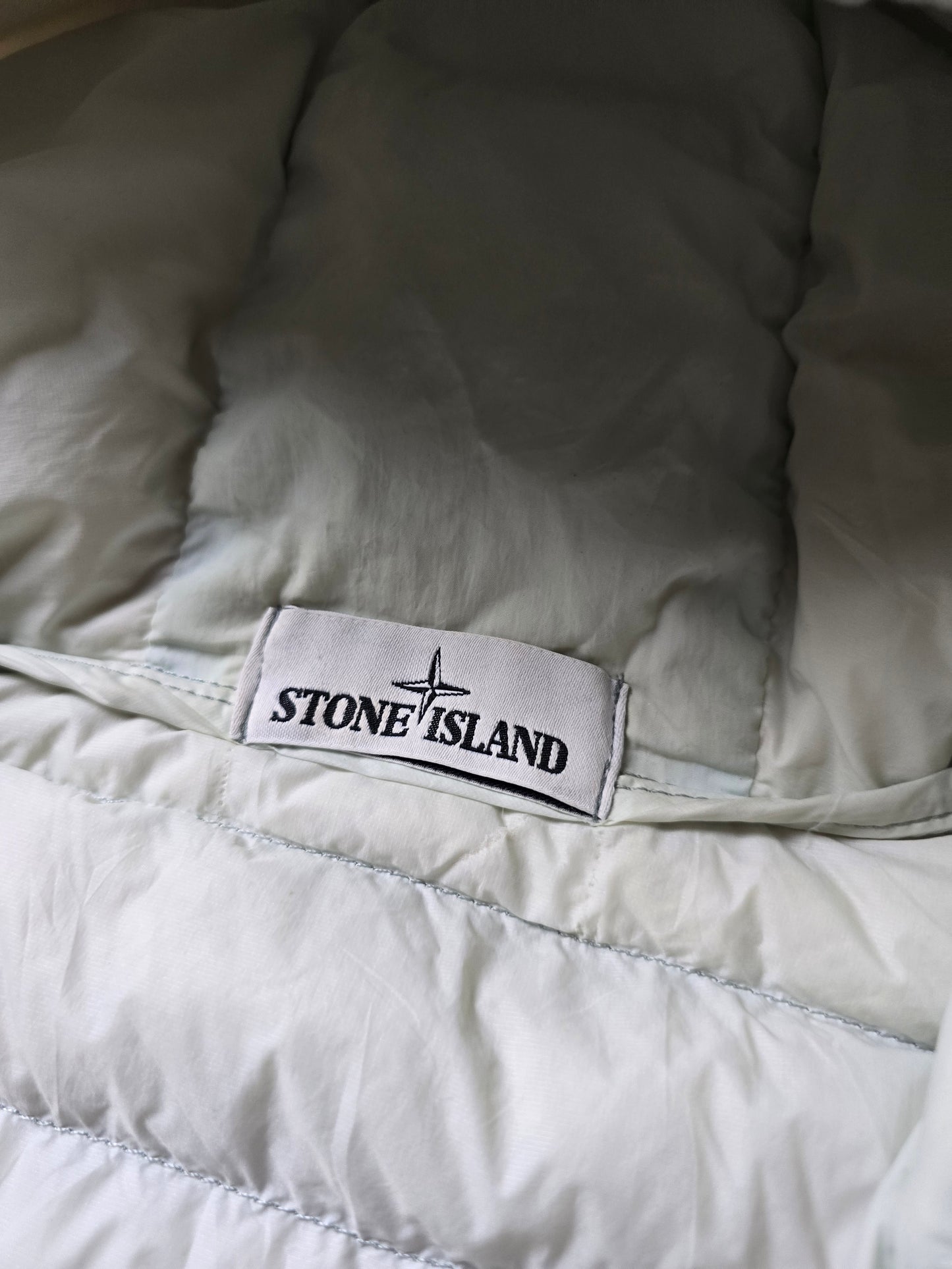 Stone Island Garment Dyed Micro Yarn Down Puffer Jacket (M/L)