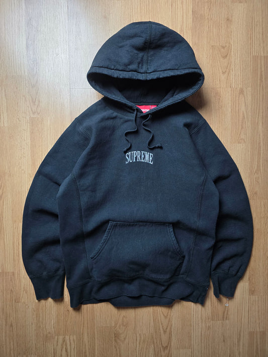 Supreme Glitter Arc Logo Hoodie (M)