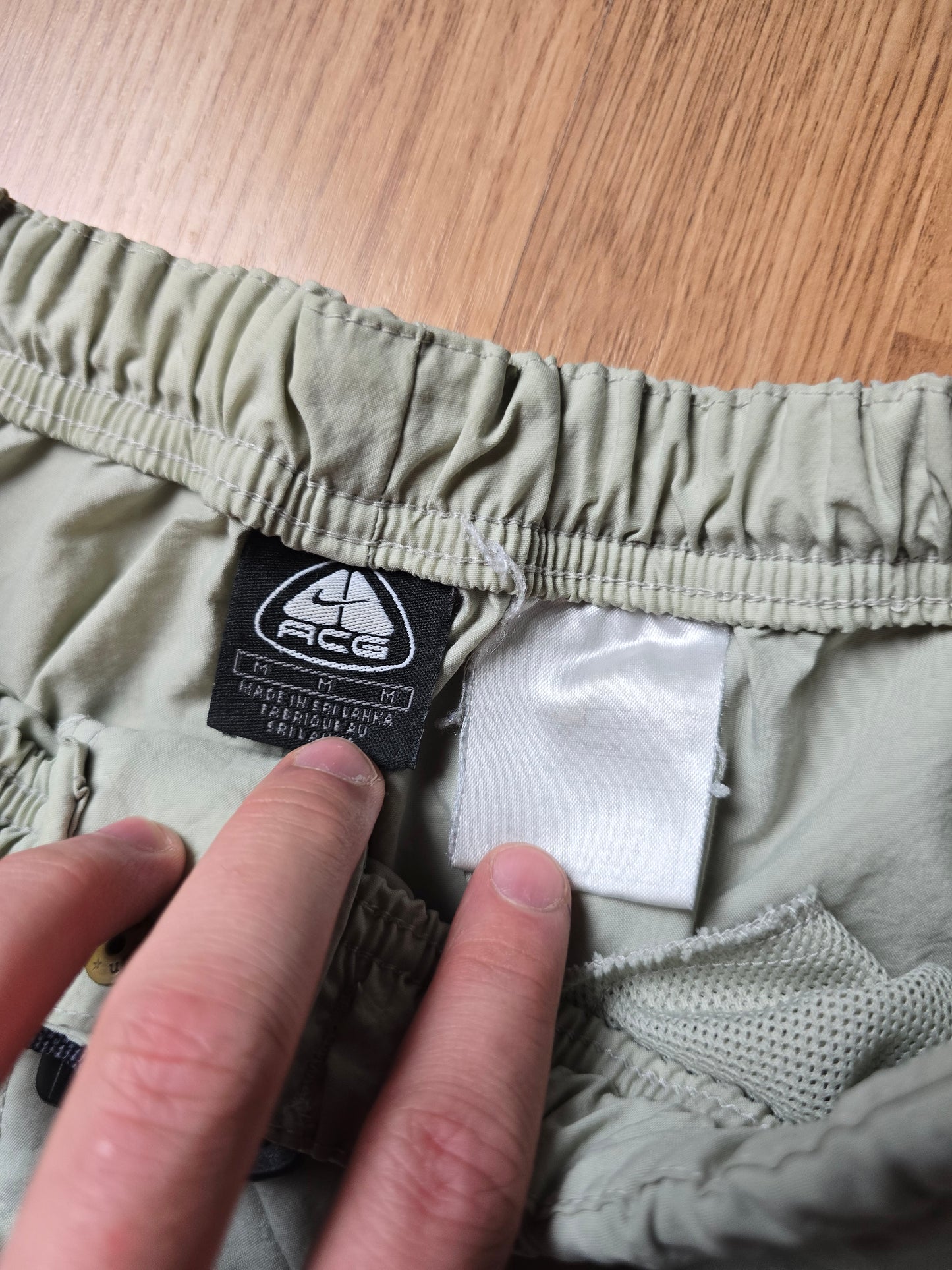 00s Nike ACG Lightweight Technical Belted Cargo Pants (32x32)