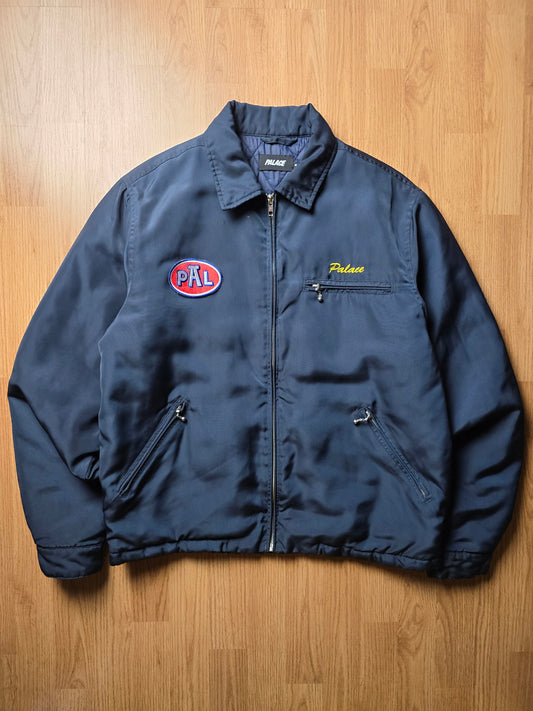 Palace Mechanic Quilt Lined Bomber Jacket (M/L)