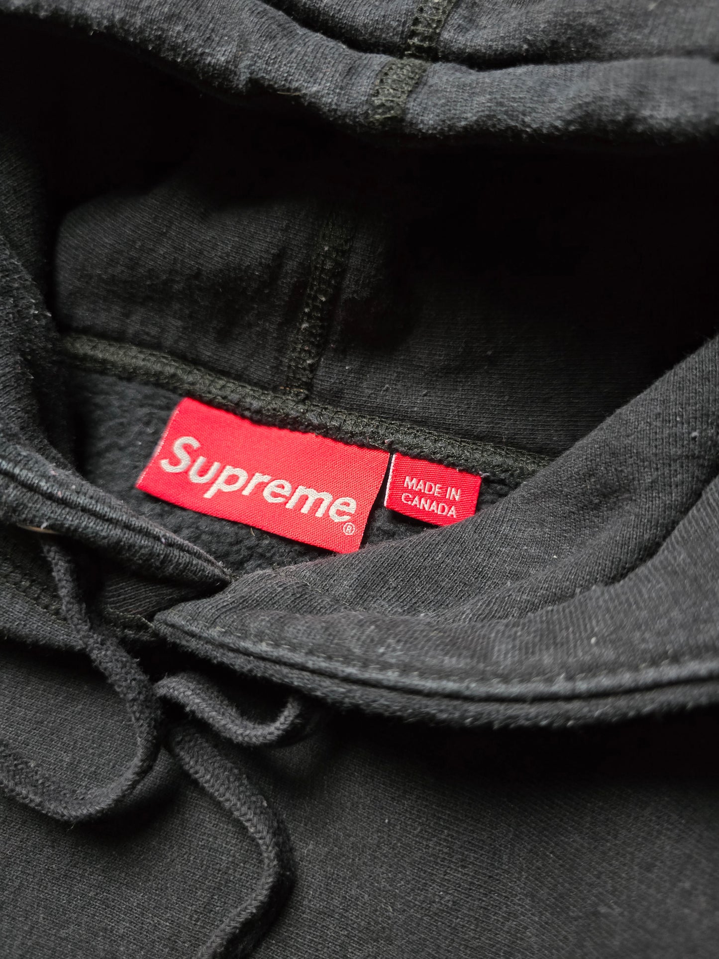 Supreme Glitter Arc Logo Hoodie (M)