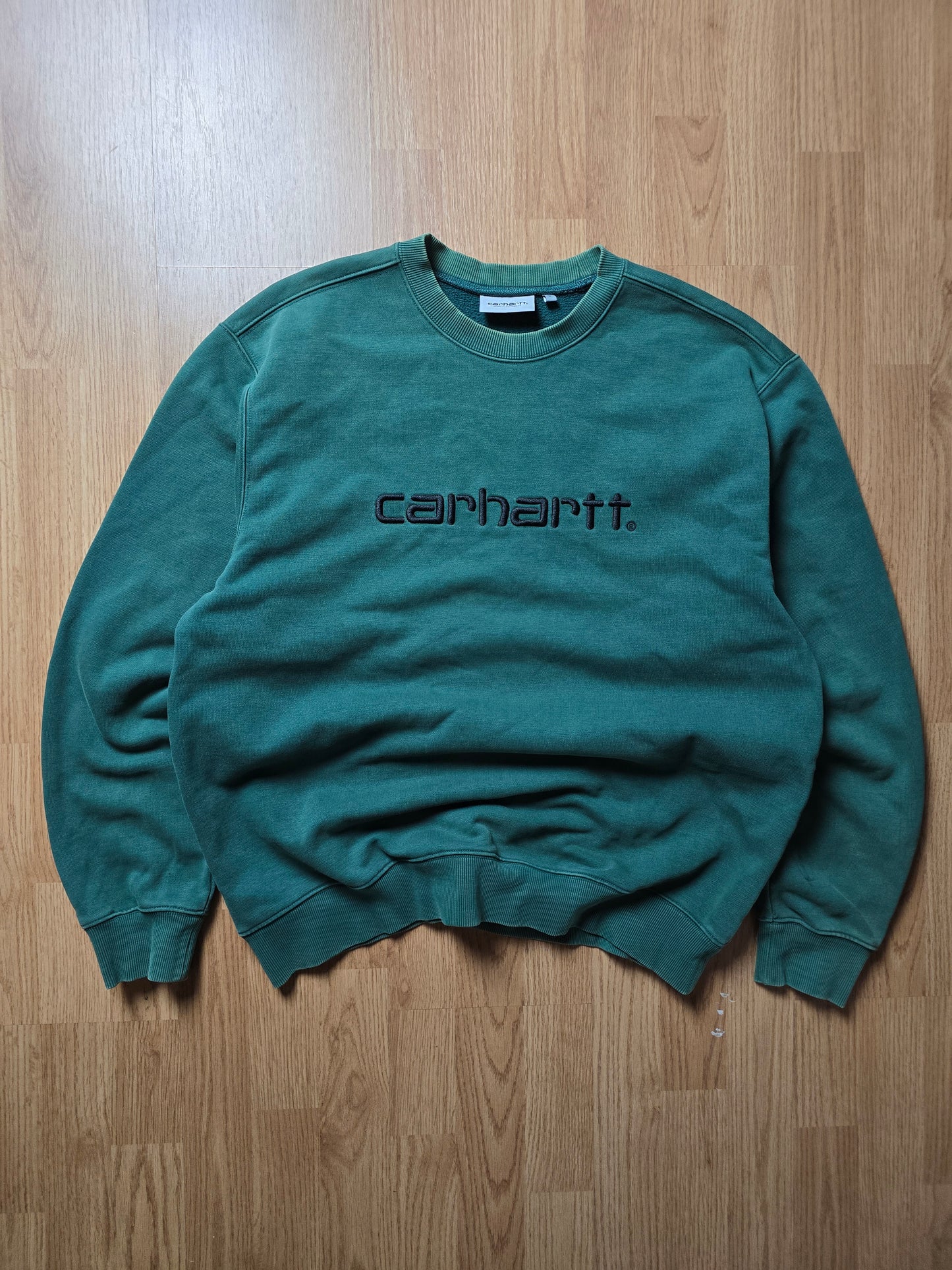 Carhartt Embroidered Spellout Sweatshirt (M/L)