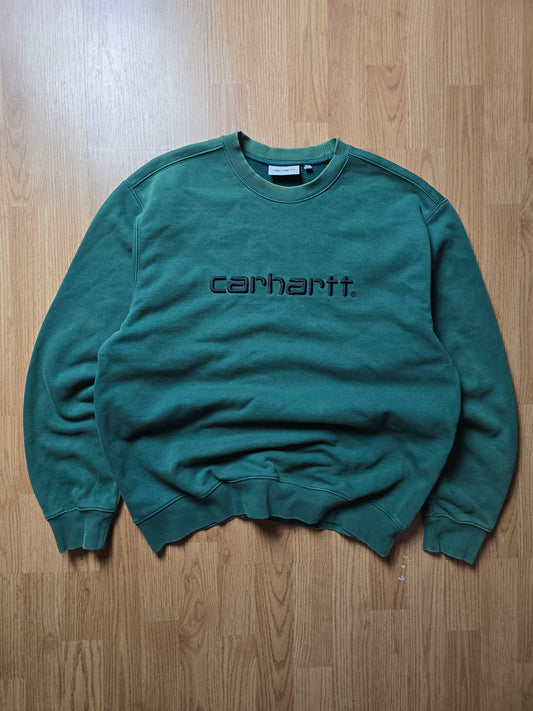Carhartt Embroidered Spellout Sweatshirt (M/L)