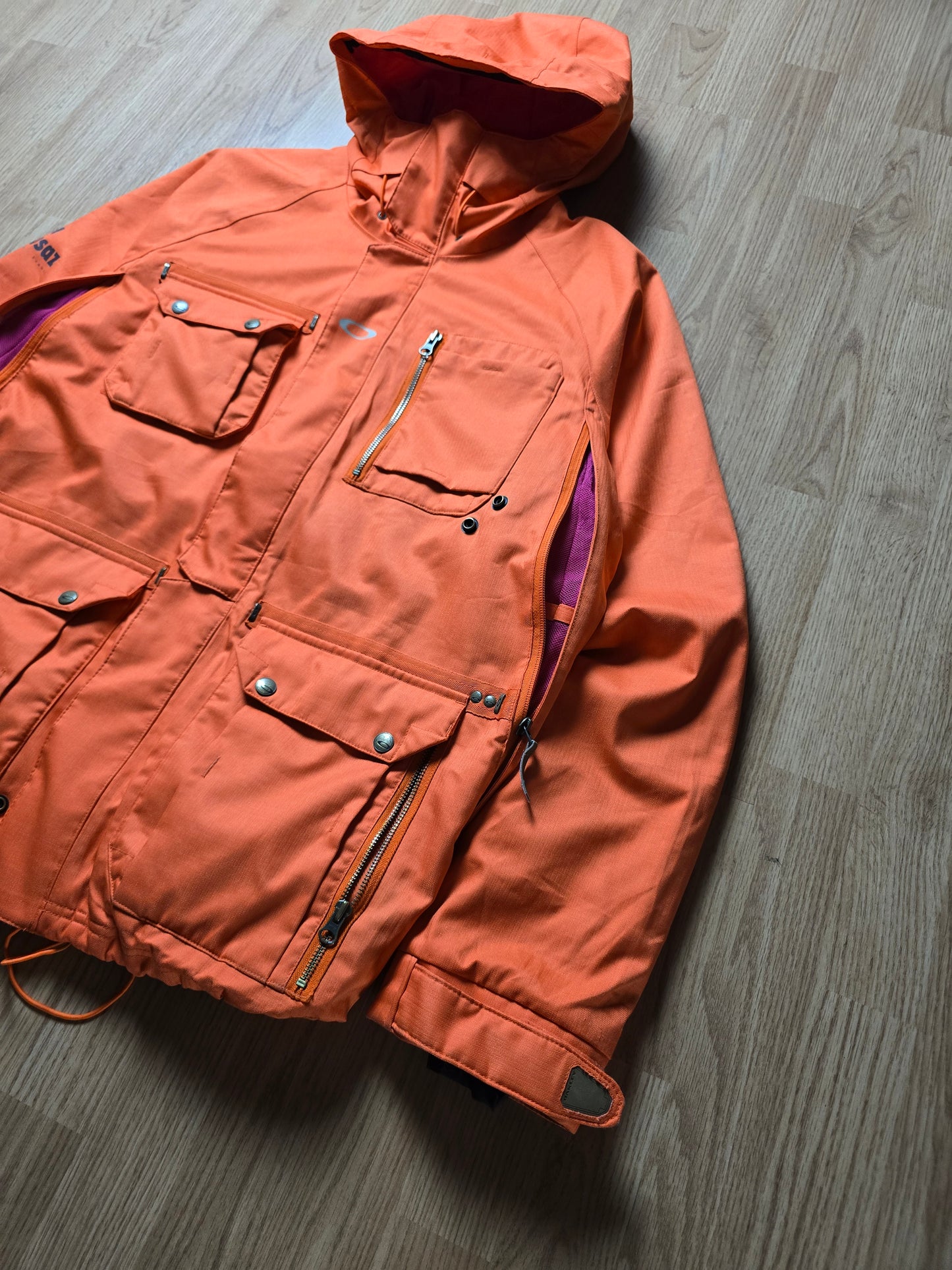 00s Oakley Technical Heavyweight Ski Jacket (M/L)