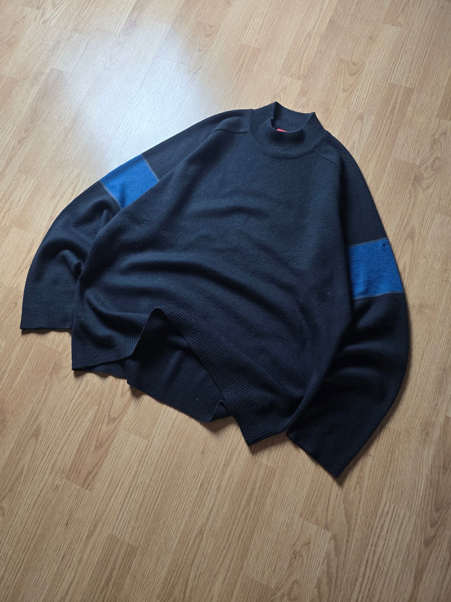 Vintage Oakley Mock Neck Wool Blend Sweater (XL)