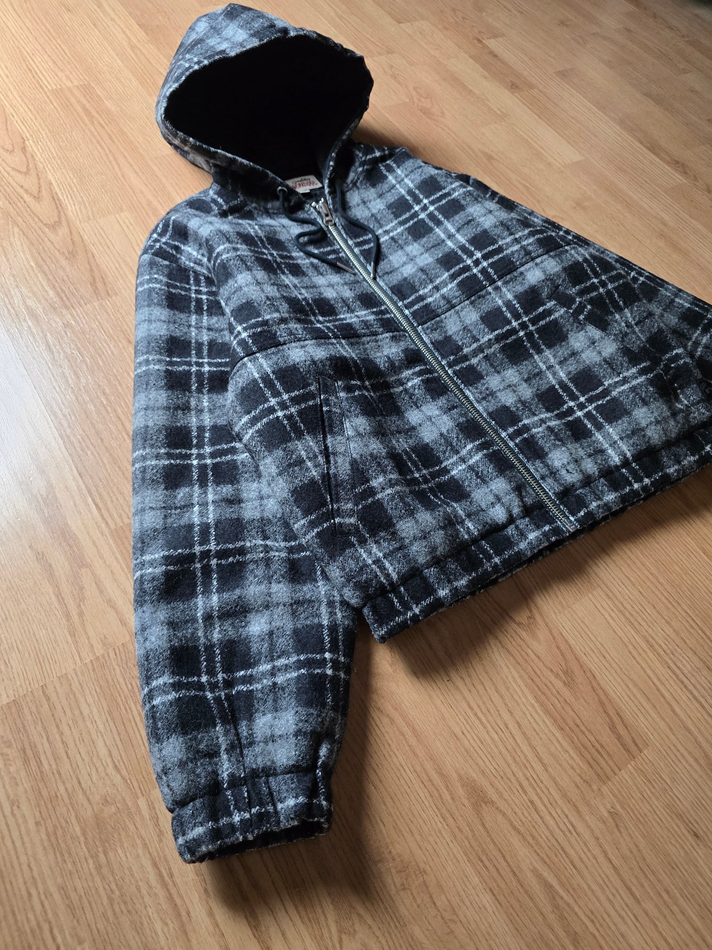 Stussy Wool Plaid Work Jacket (S)