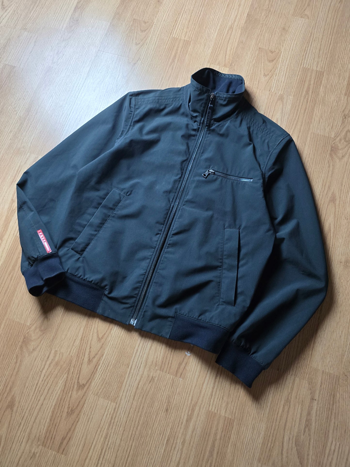 RARE 00s Prada Sport Gore-tex Bomber Jacket (M)