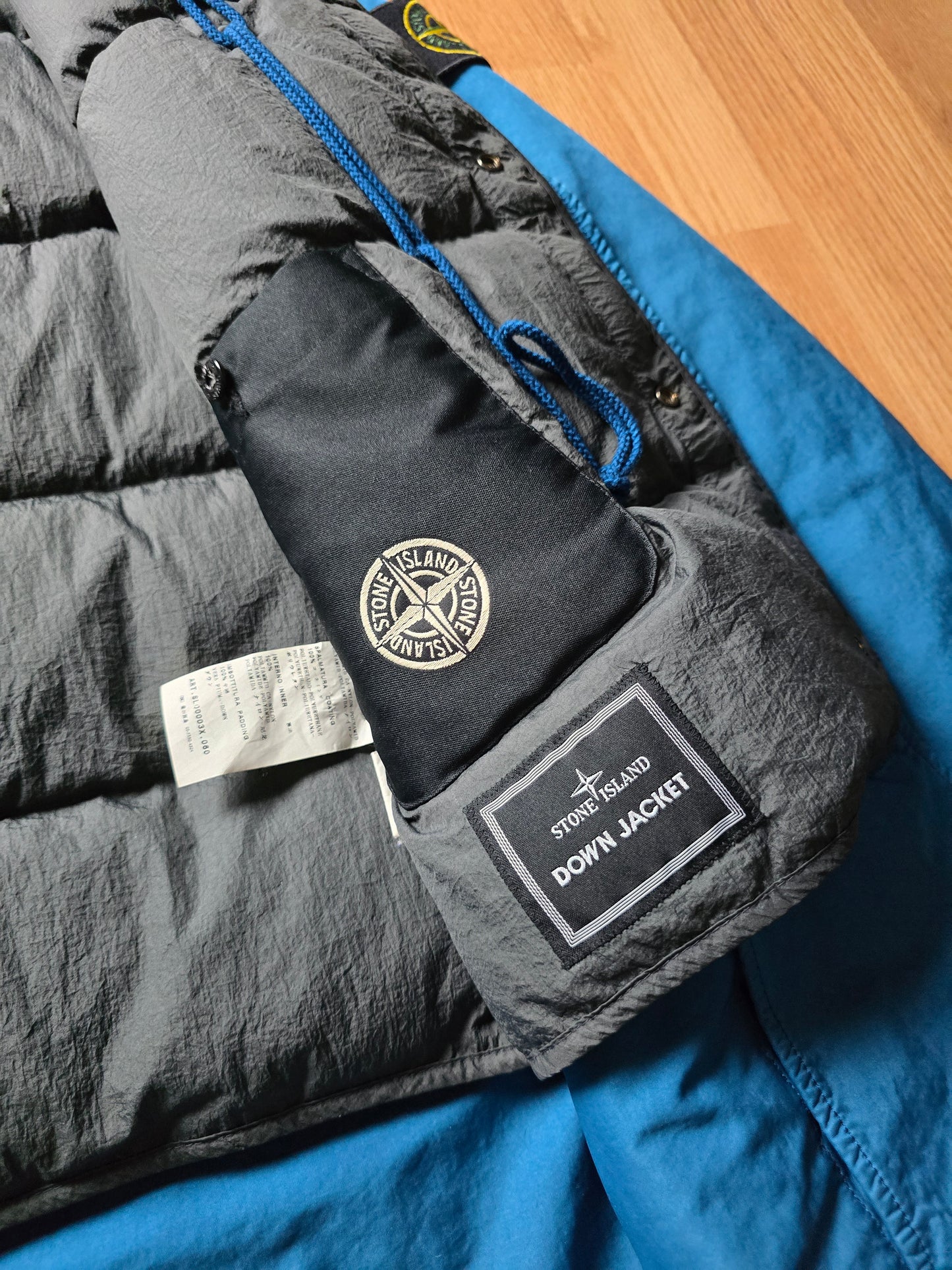 Stone Island David TC Removable Down Lined Parka Jacket (M)