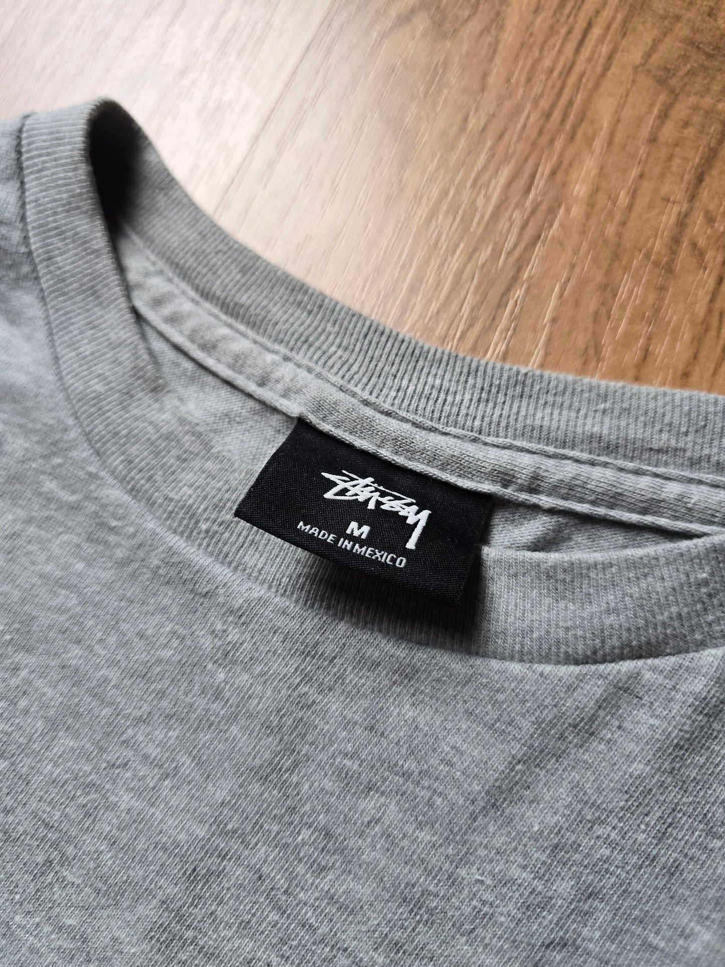 Stussy Smooth Stock Logo Tee (M)