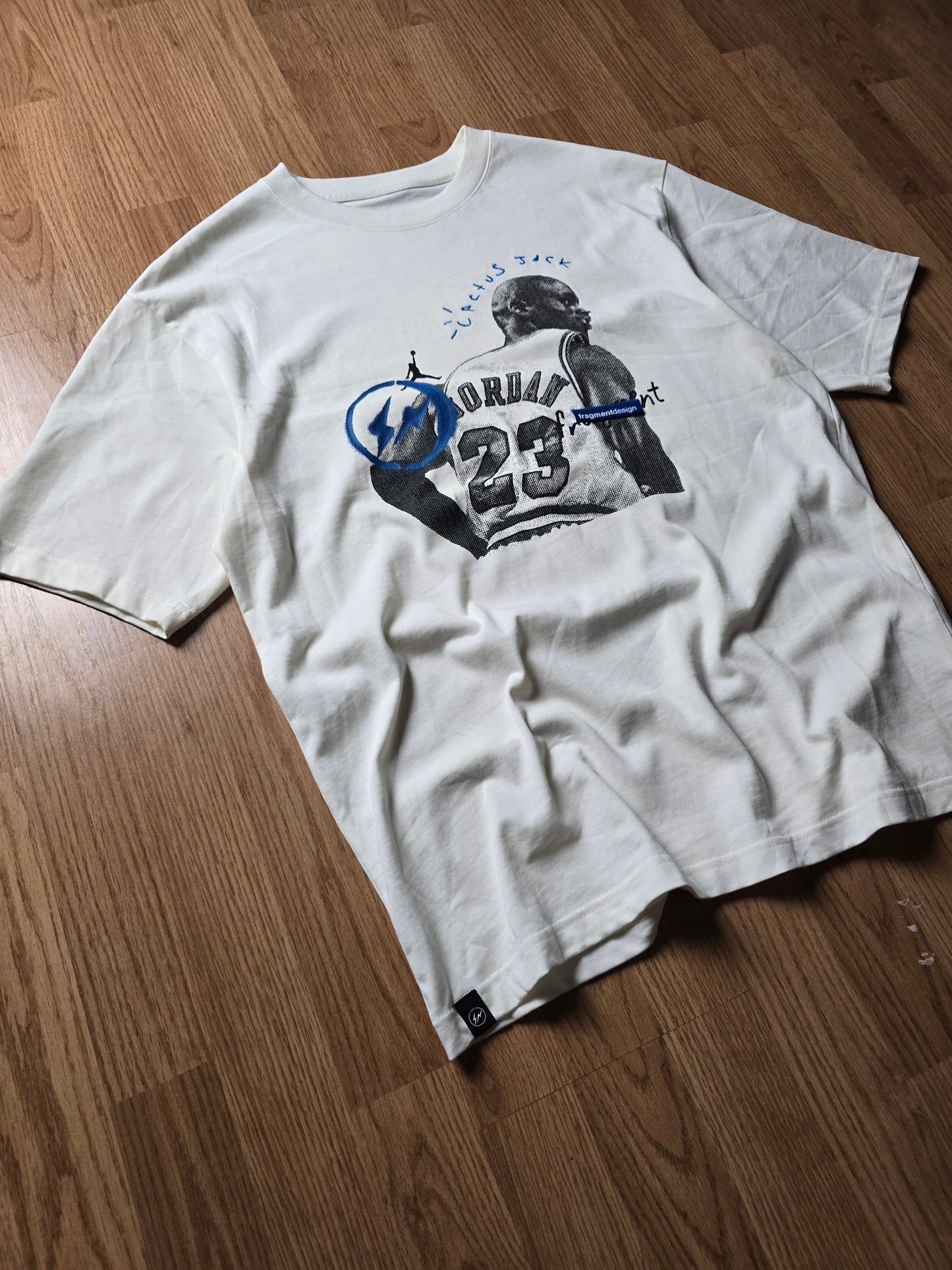 Jordan x Travis Scott x Fragment T-shirt (M)