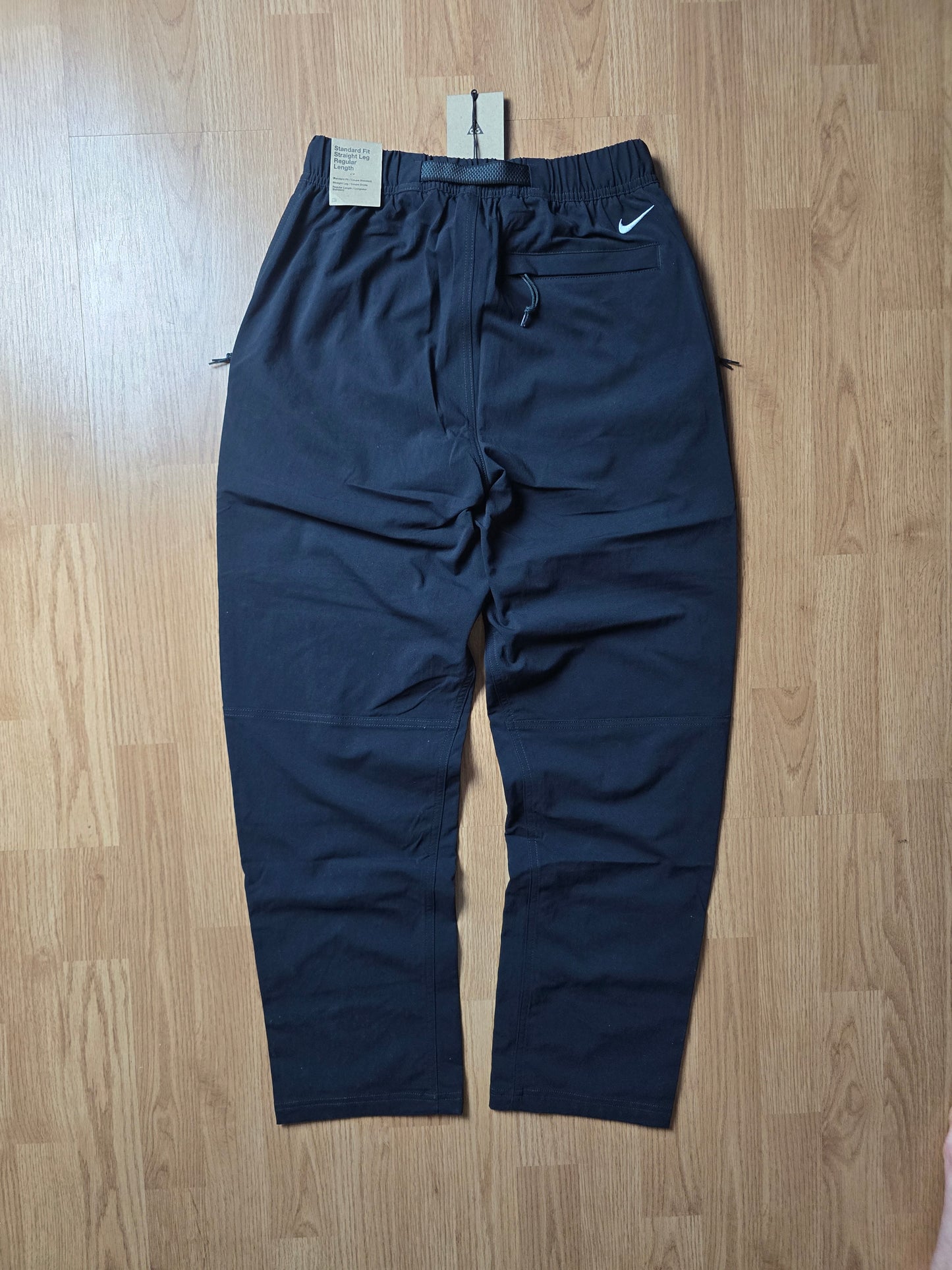 Nike ACG UV Hike Lightweight Technical Belted Shell Pants (XS)