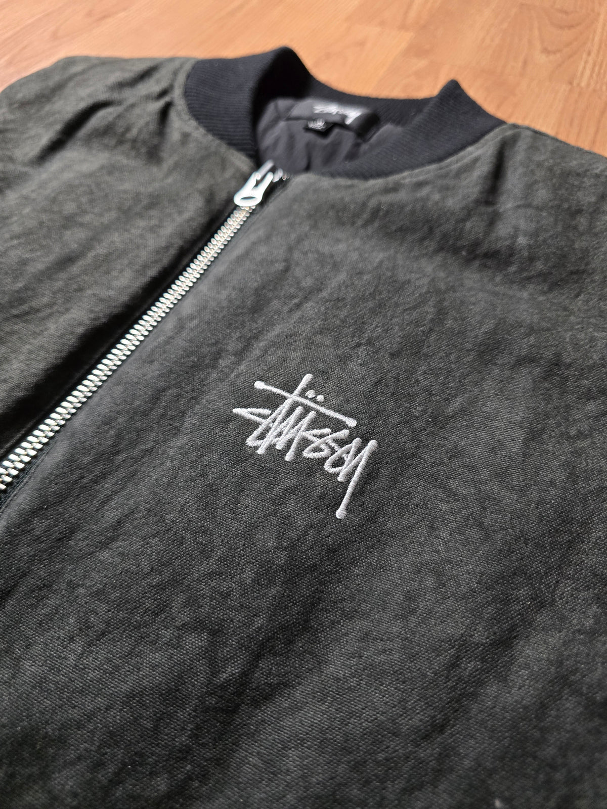 Stussy Primaloft Washed Canvas Gilet/Vest (M)