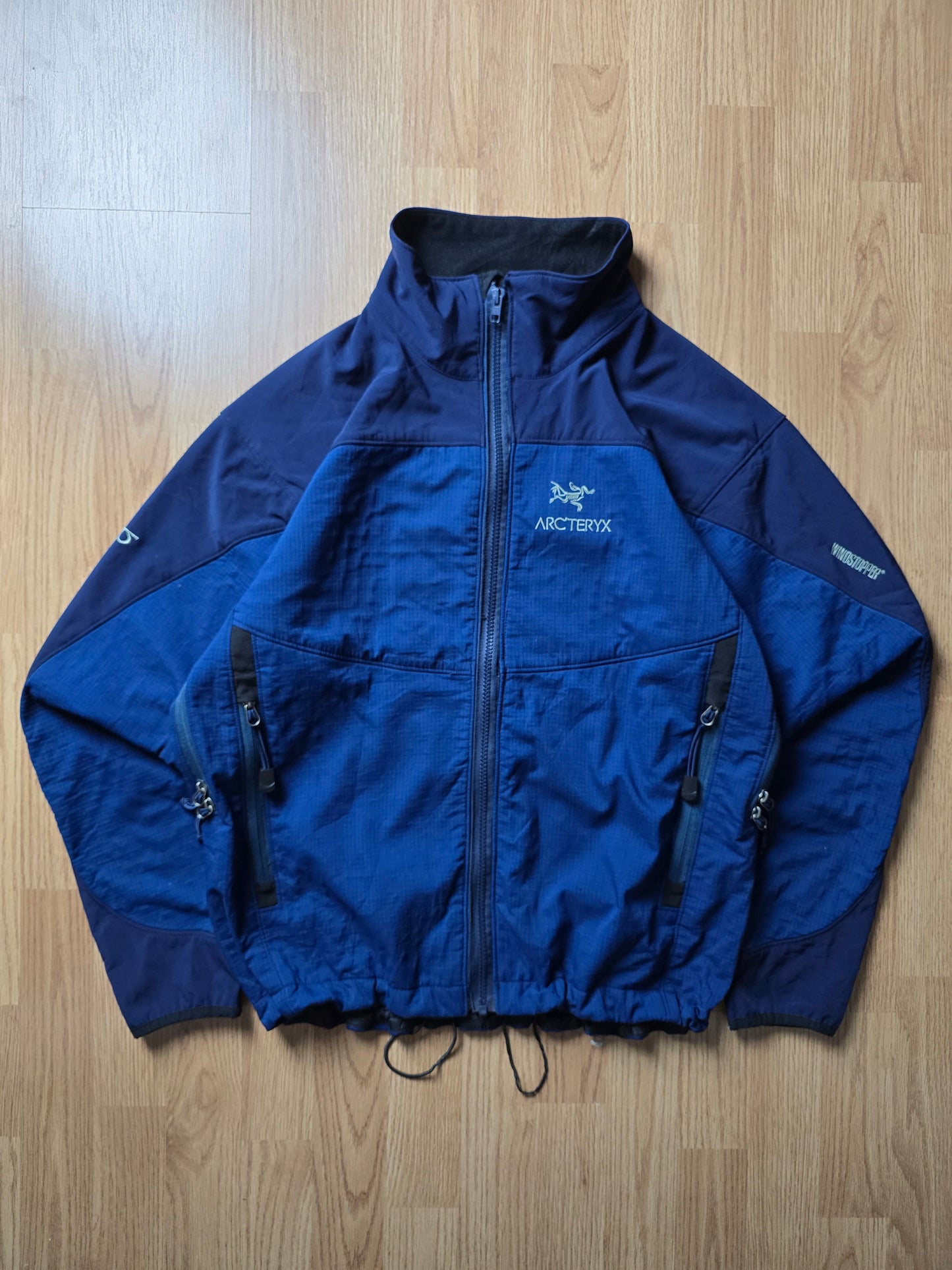 00s Arc'teryx Sigma AR Windstopper Fleece Jacket (M)