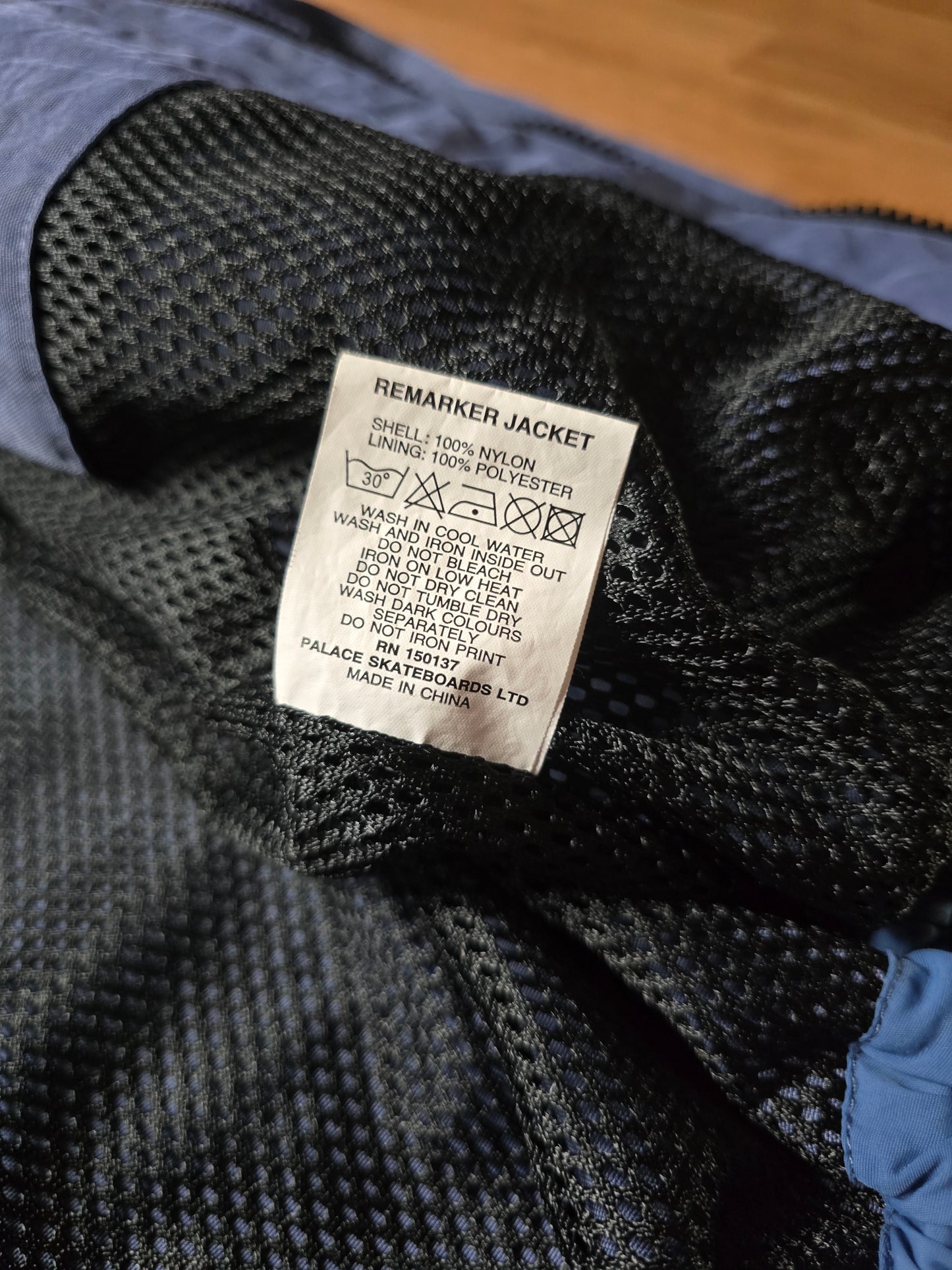 Palace Remarker Technical Waterproof Jacket (M/L)