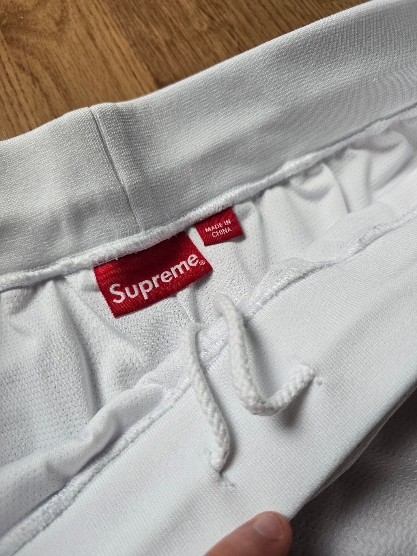 Supreme Faux Crock Mesh Basketball Shorts (S/M)