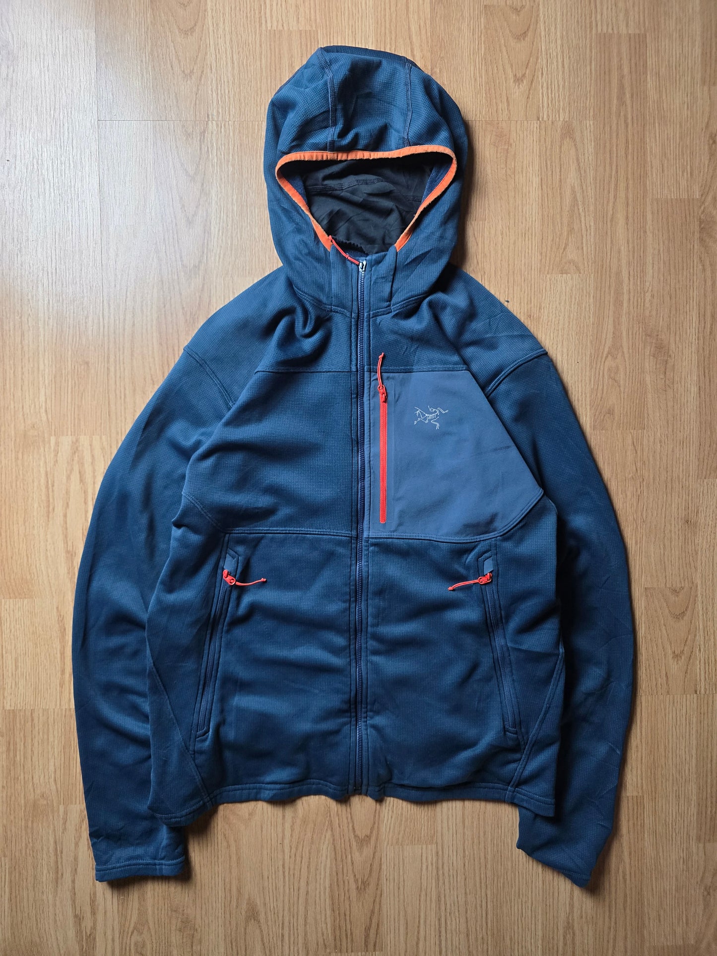 Arc'teryx 'Fortez' Balaclava Fleece Hoodie (M)
