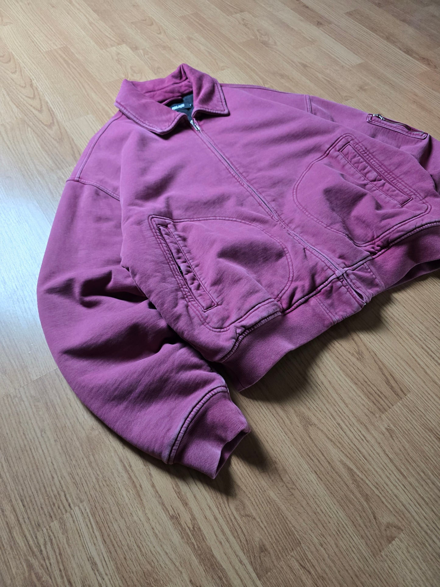 Palace 'Heavy' Quilt Lined Bomber Jacket (M/L)