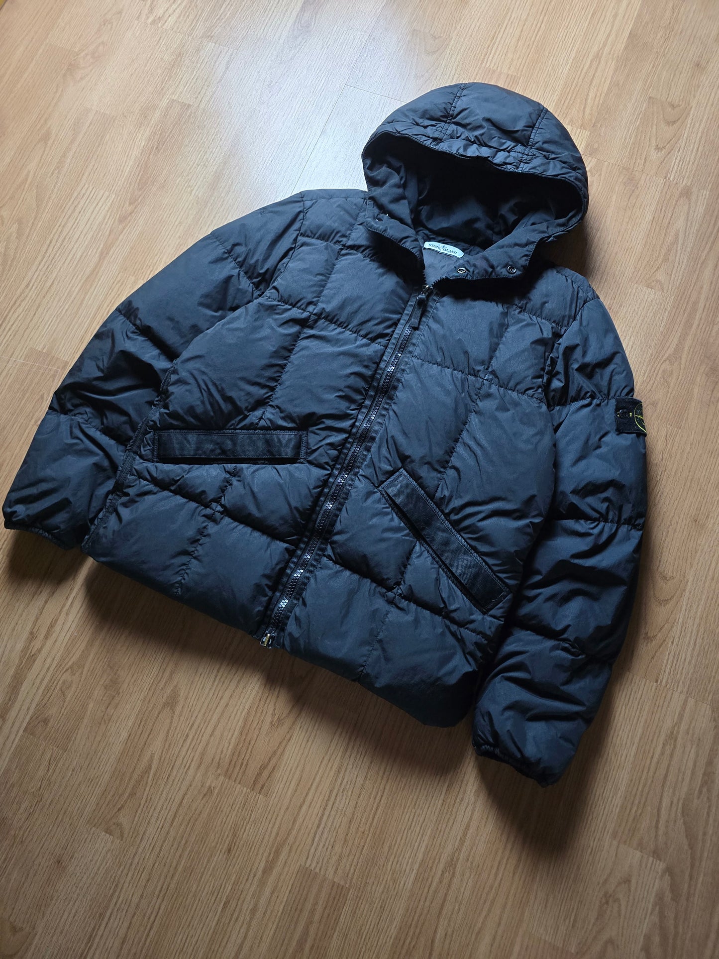 Stone Island AW19 Crinkle Reps NY Down Puffer Jacket (M)