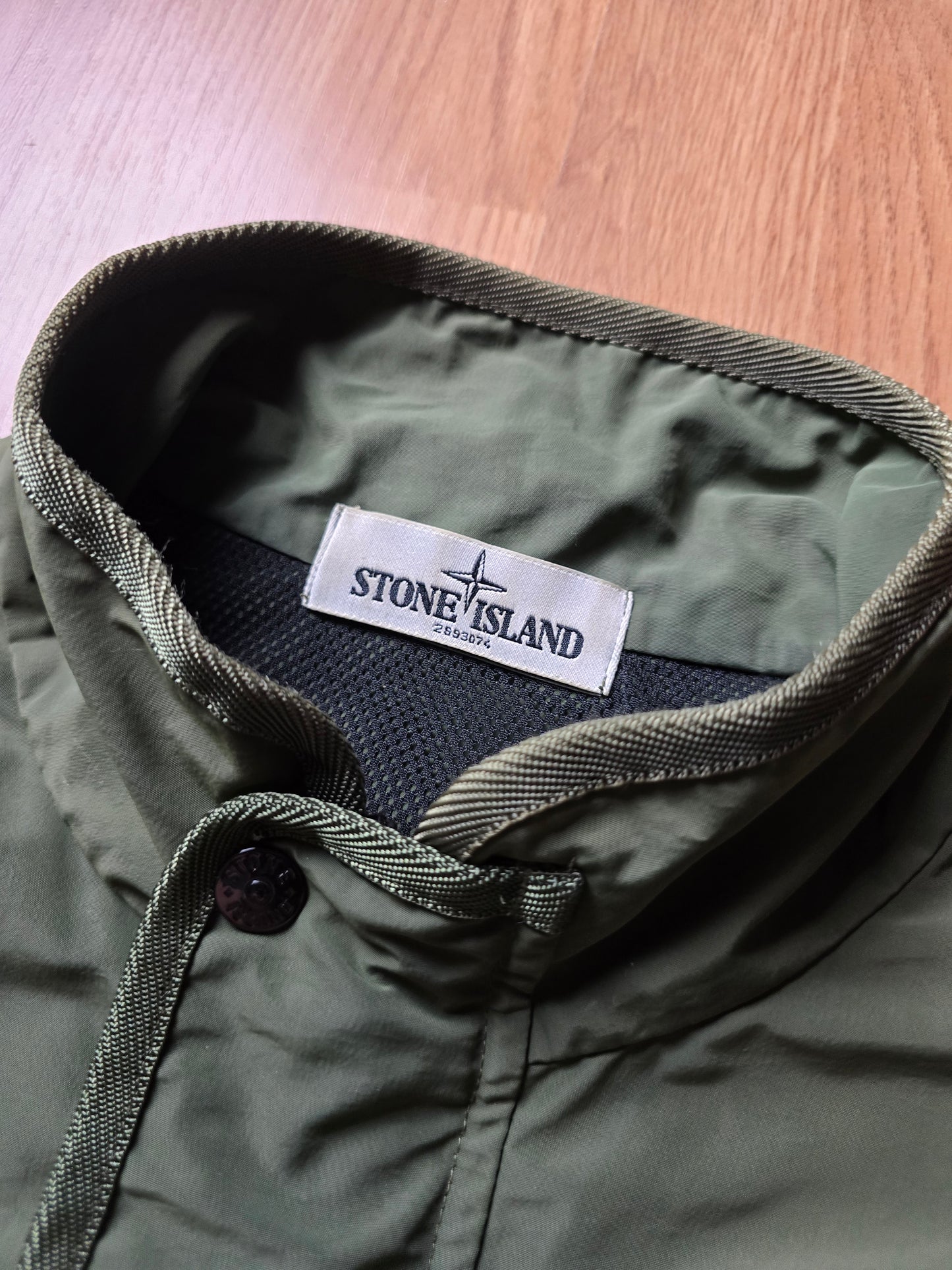 Stone Island Micro Reps Lightweight Bomber Jacket (M)