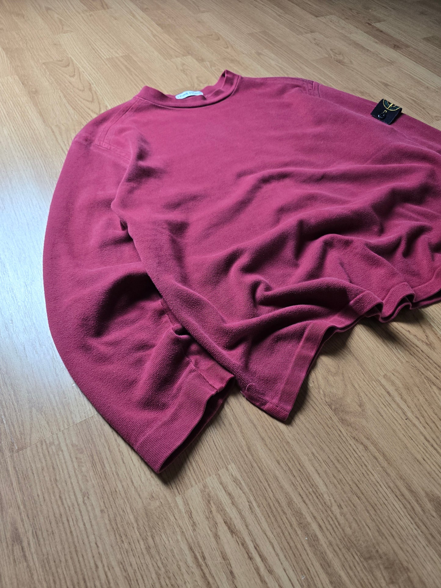 Vintage Stone Island SS00 Cotton Sweater (L/XL)
