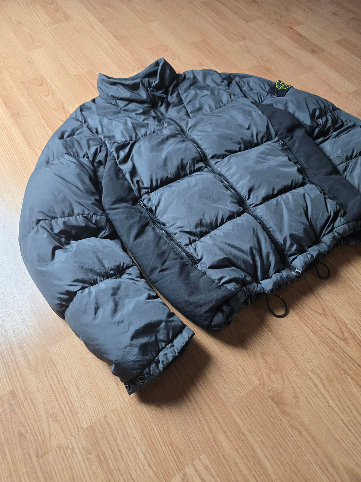 Stone Island Crinkle Reps NY Down Puffer Jacket (M)