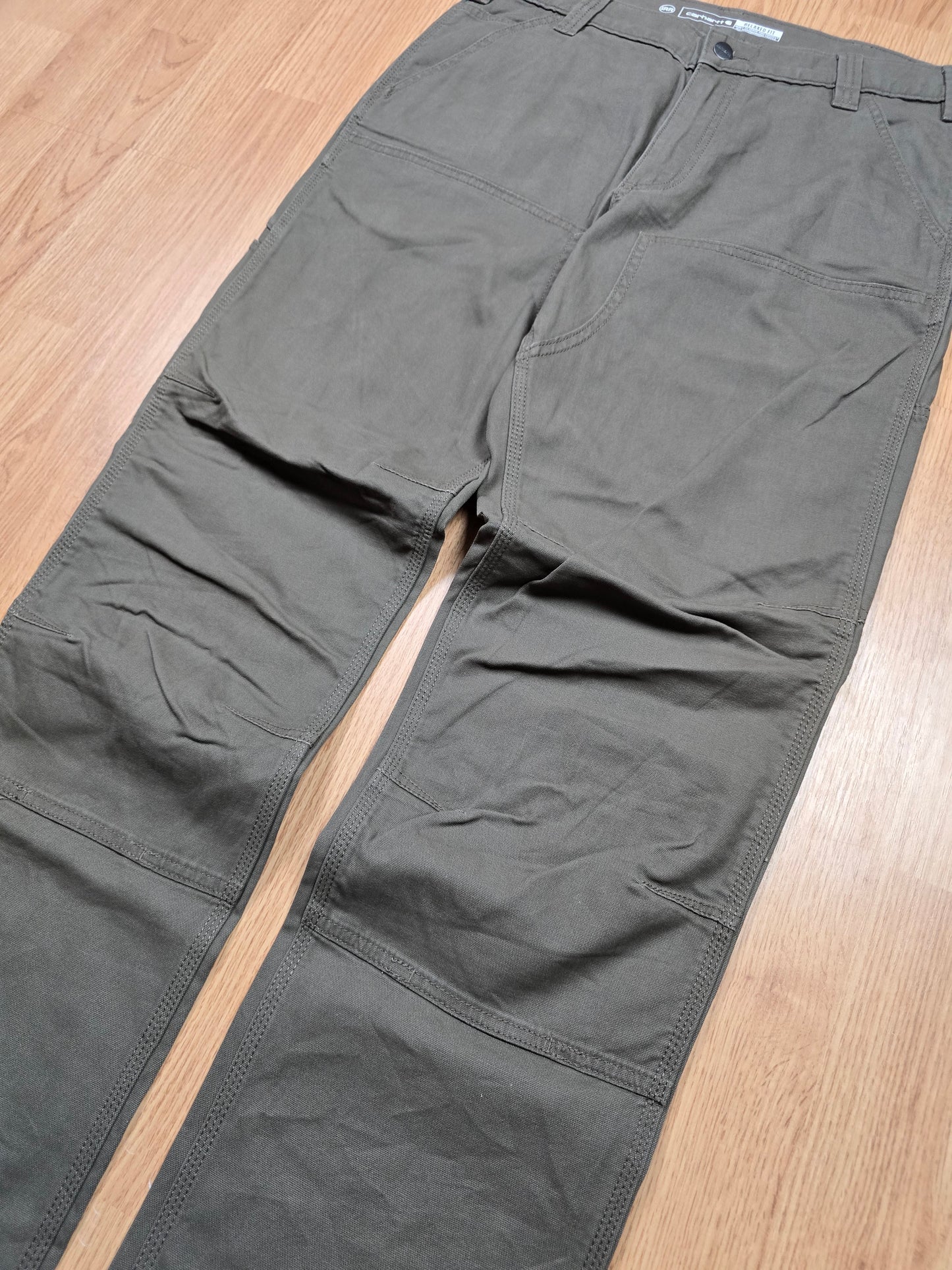 Carhartt Relaxed Fit Double Knee Carpenter Pants (33x34)