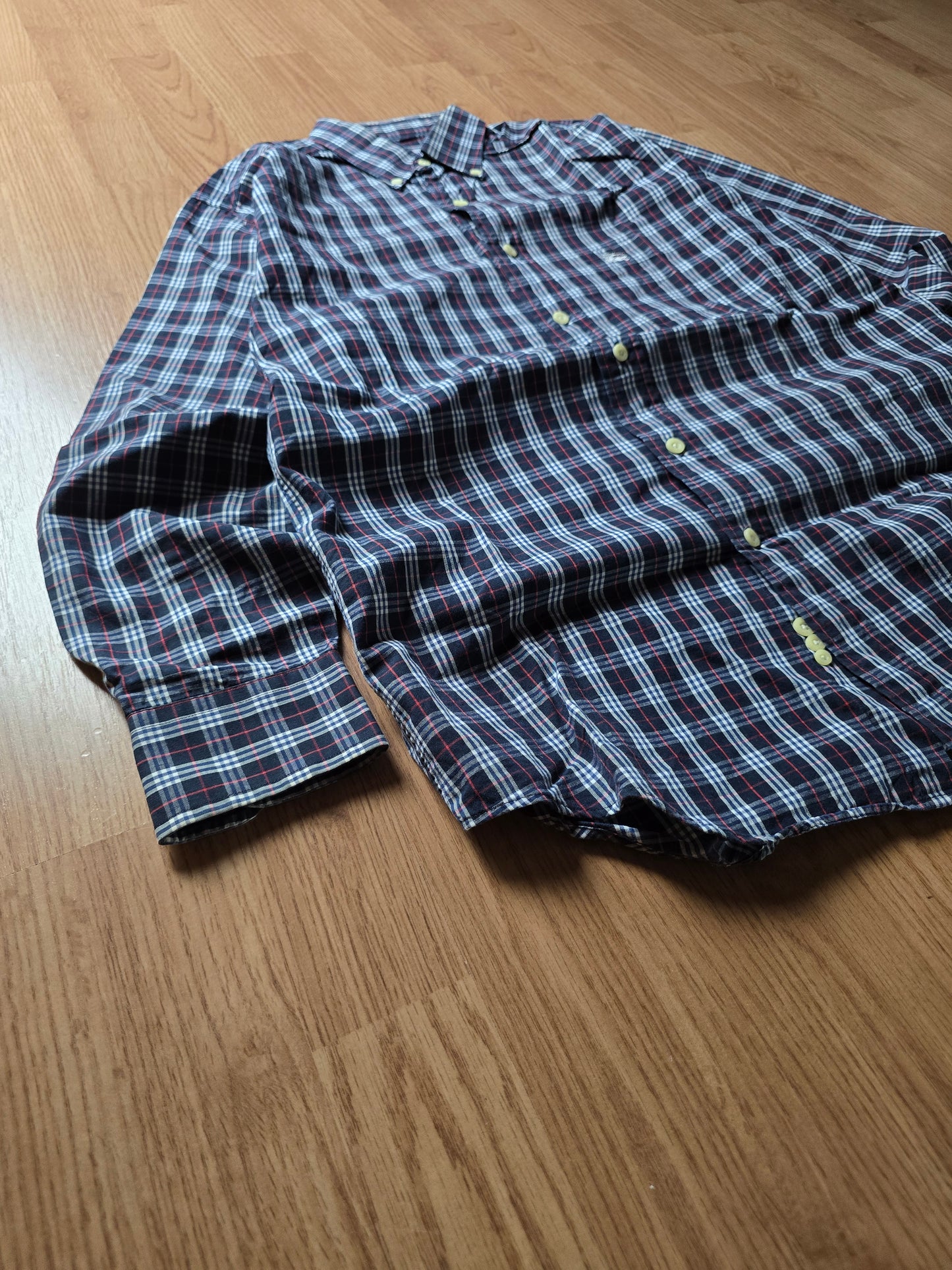 Vintage Burberry LS Nova Check Flannel Shirt (S)