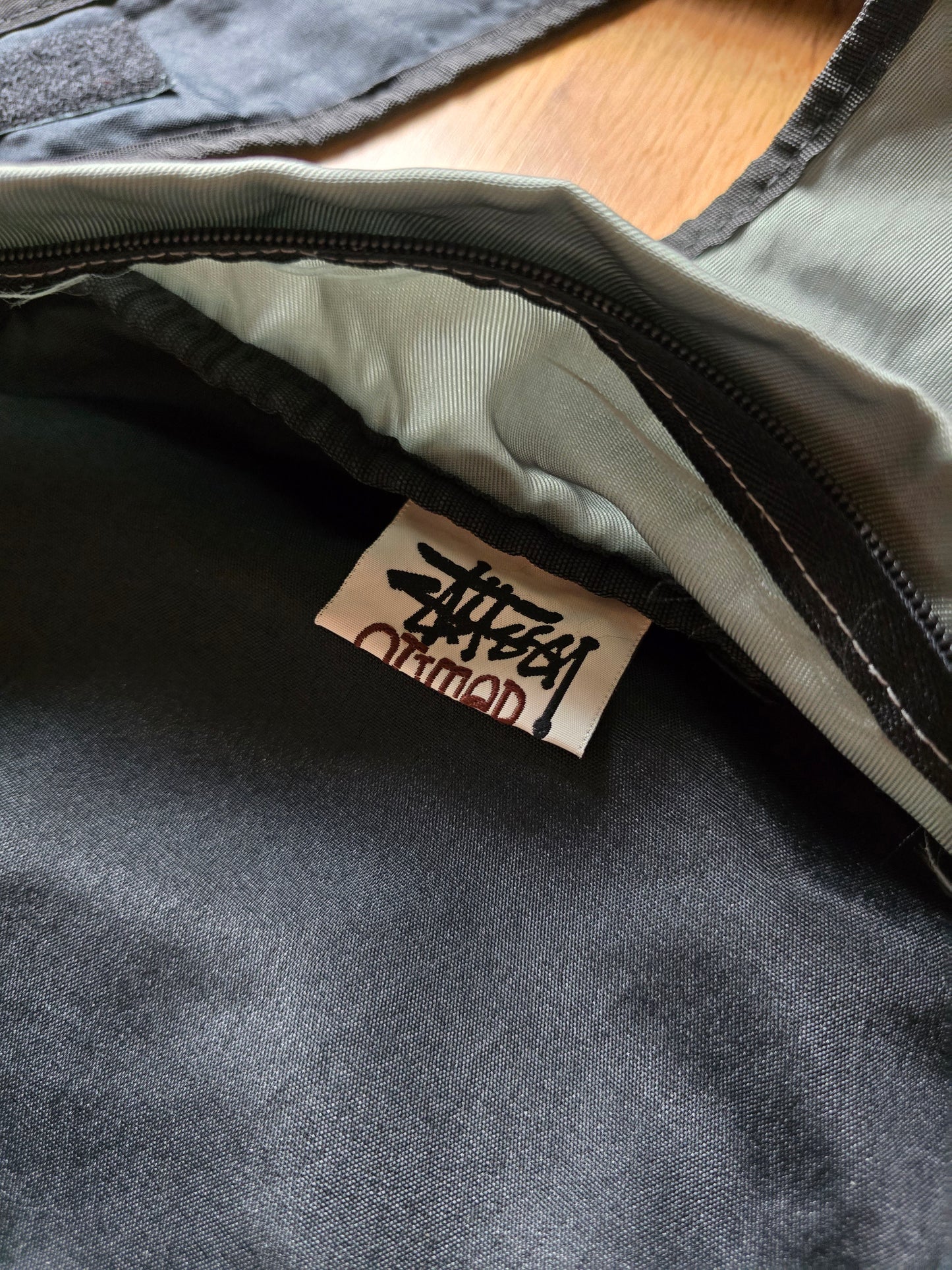 90s Stussy Outdoors Technical Adjustable Sling Bag
