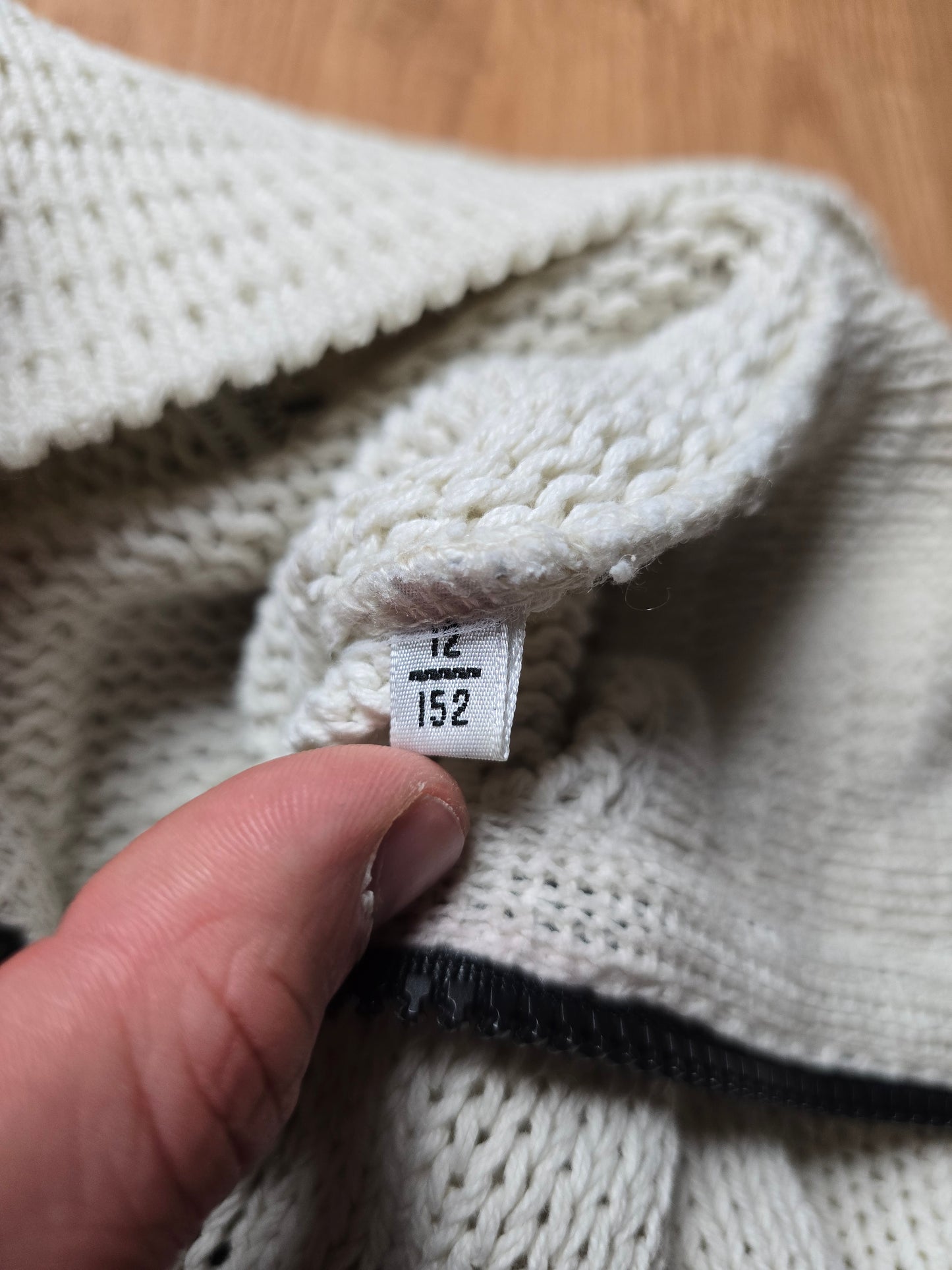 RARE C.P. Company SS00 U16 Cotton Knit Zip Cardigan (S/M)