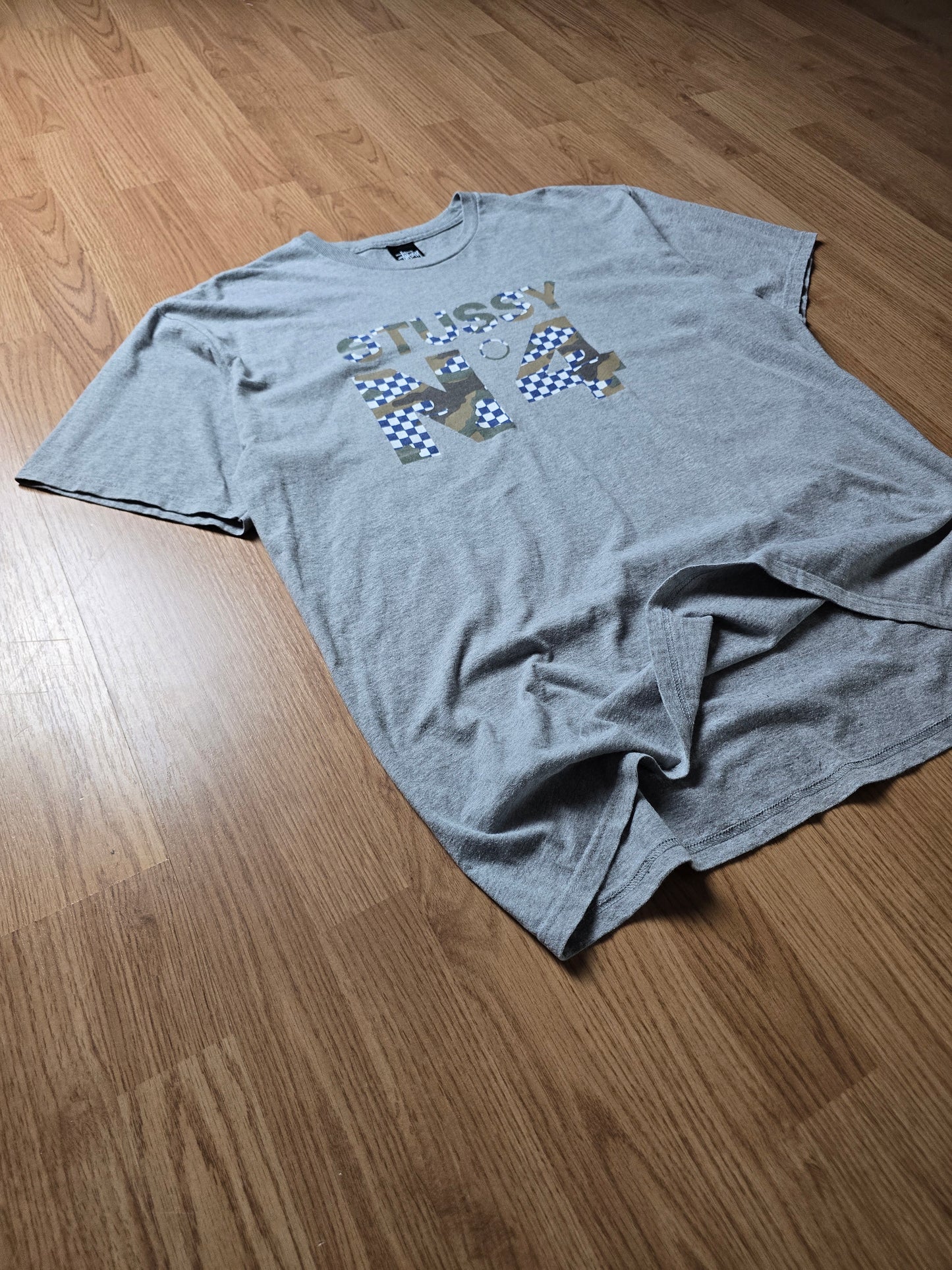 Stussy N°4 Camo Graphic Tee (XL)