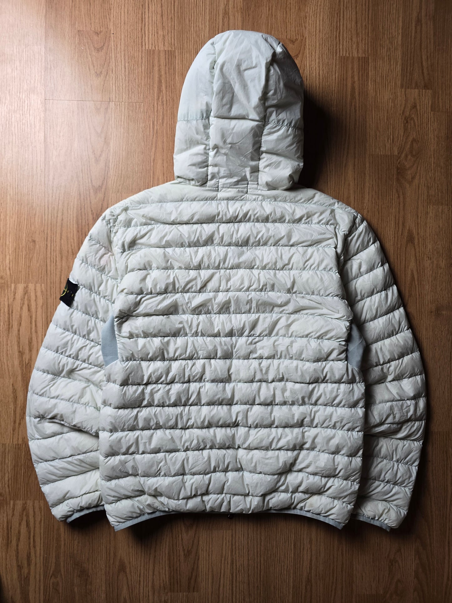 Stone Island Garment Dyed Micro Yarn Down Puffer Jacket (M/L)