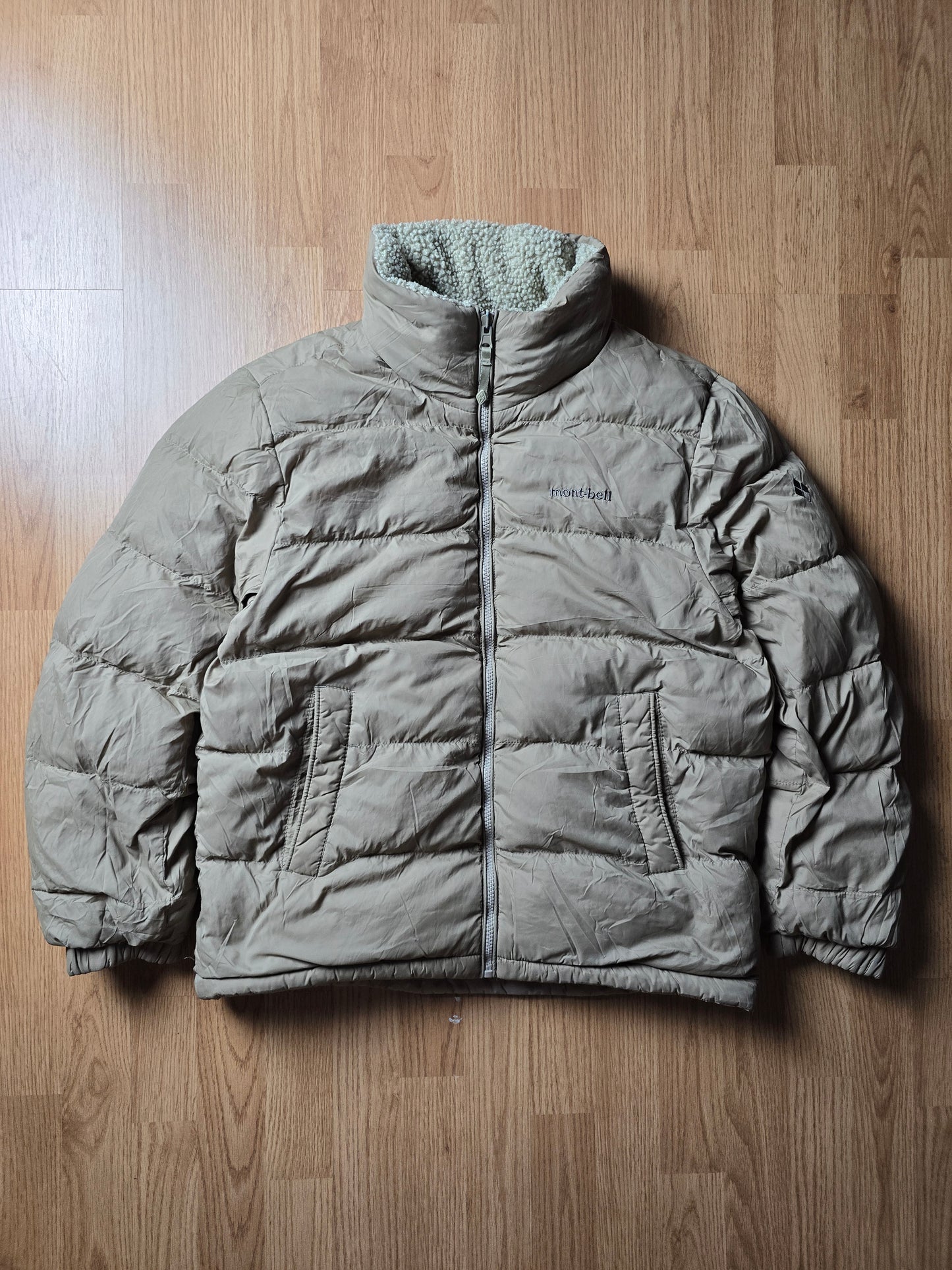 Montbell Reversible Sherpa Down Puffer Jacket (S/M)