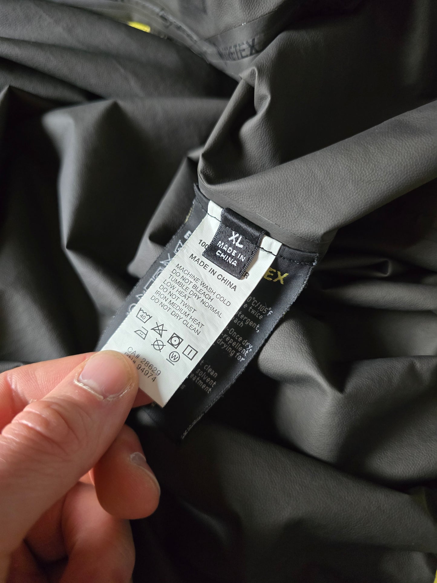 Stussy Gore-tex 2-Tone Shell Jacket (XL)