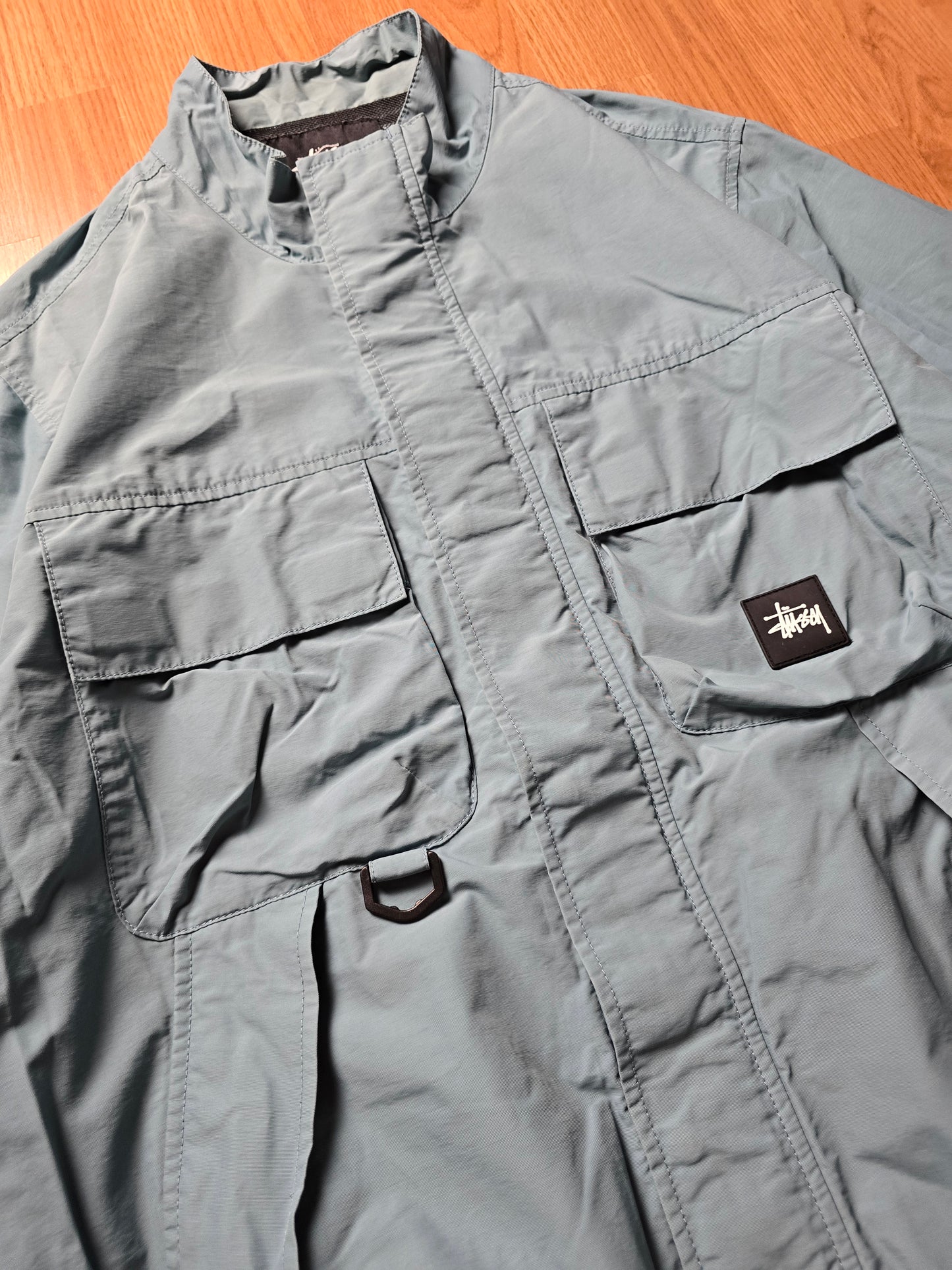 Stussy Technical Utility Cargo Jacket (L)