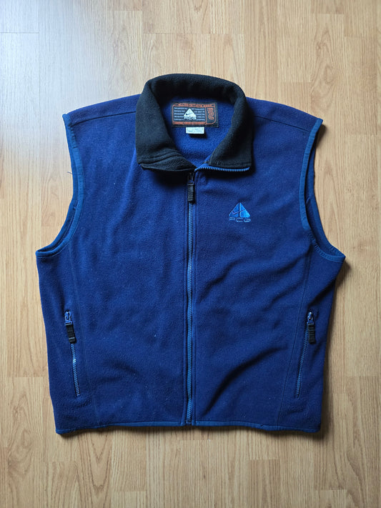 90s Nike ACG Fleece Vest/Gilet (M/L)