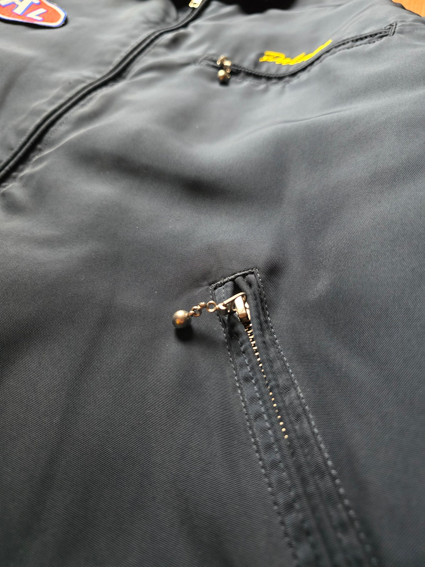 Palace Mechanic Quilt Lined Bomber Jacket (M/L)