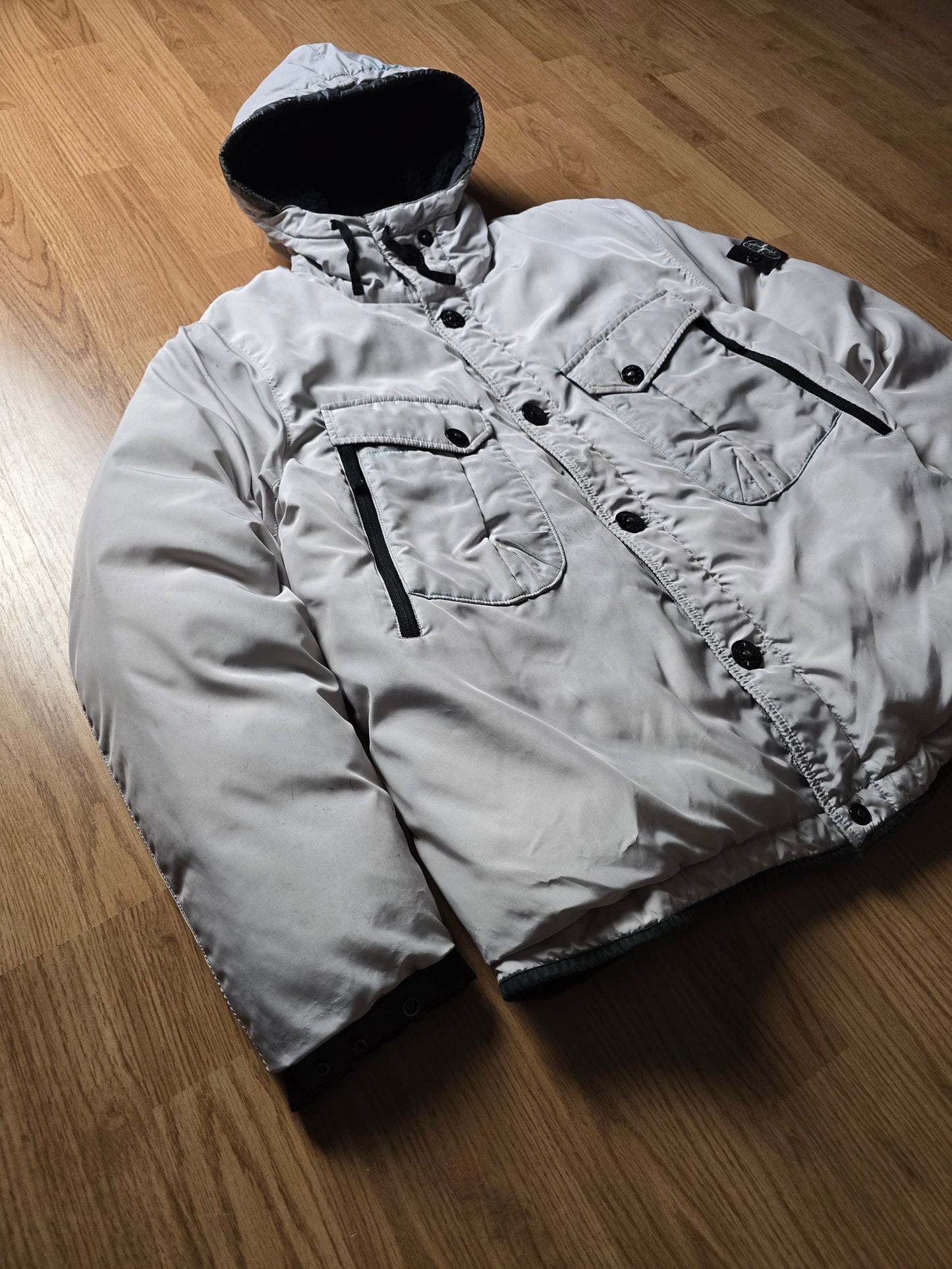 RARE Stone Island AW14 Ice Down Jacket (L/XL)