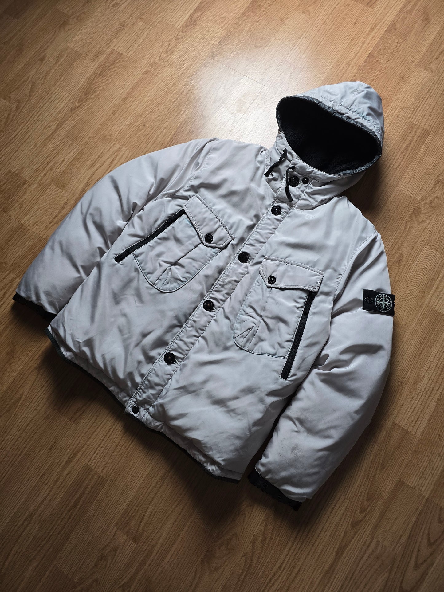 RARE Stone Island AW14 Ice Down Jacket (L/XL)