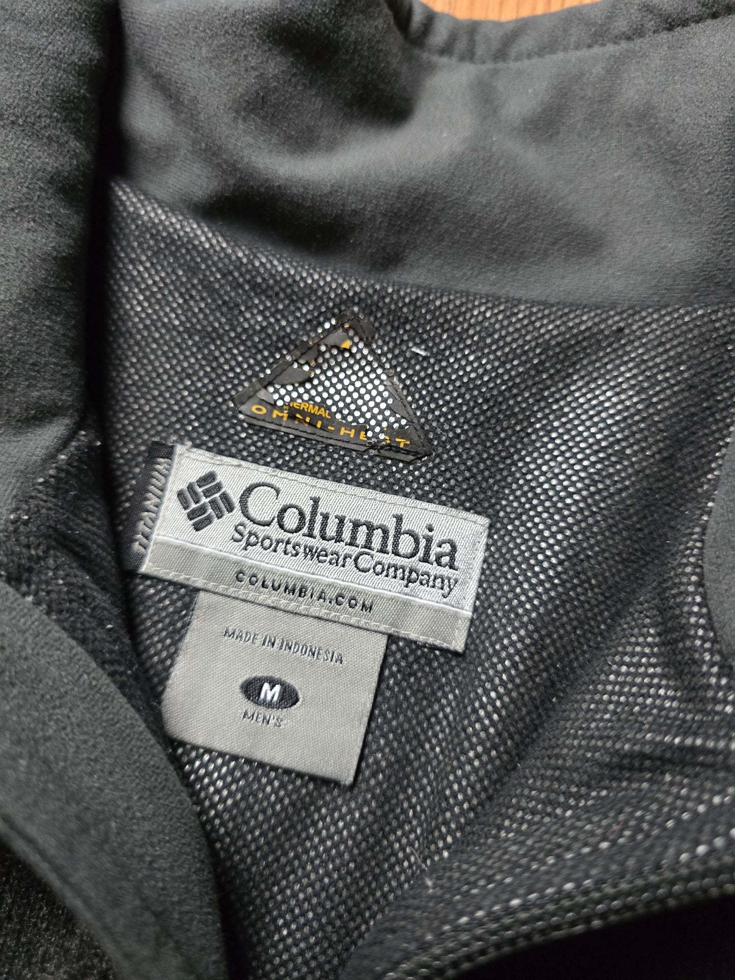 Columbia Omni Heat Heavyweight Fleece Jacket (M)