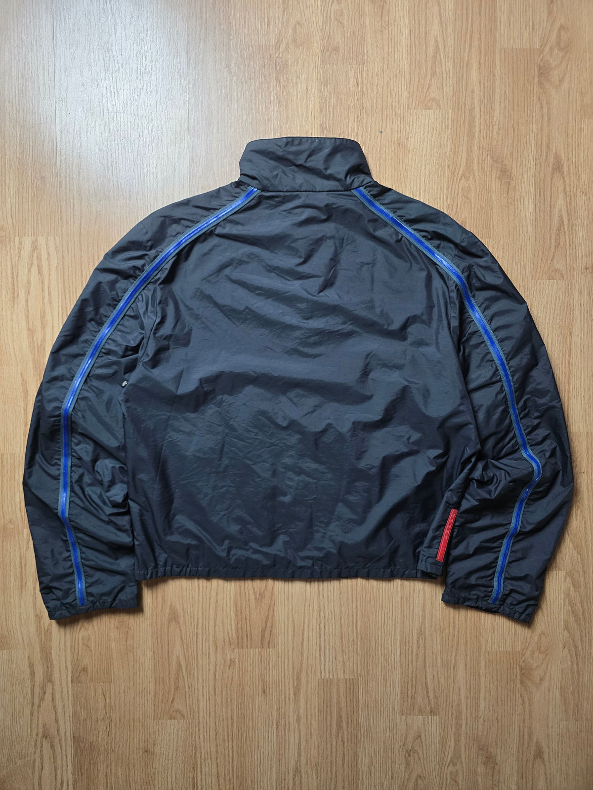 RARE Prada Sport SS00 Gel Seam Nylon Cropped Jacket (M)