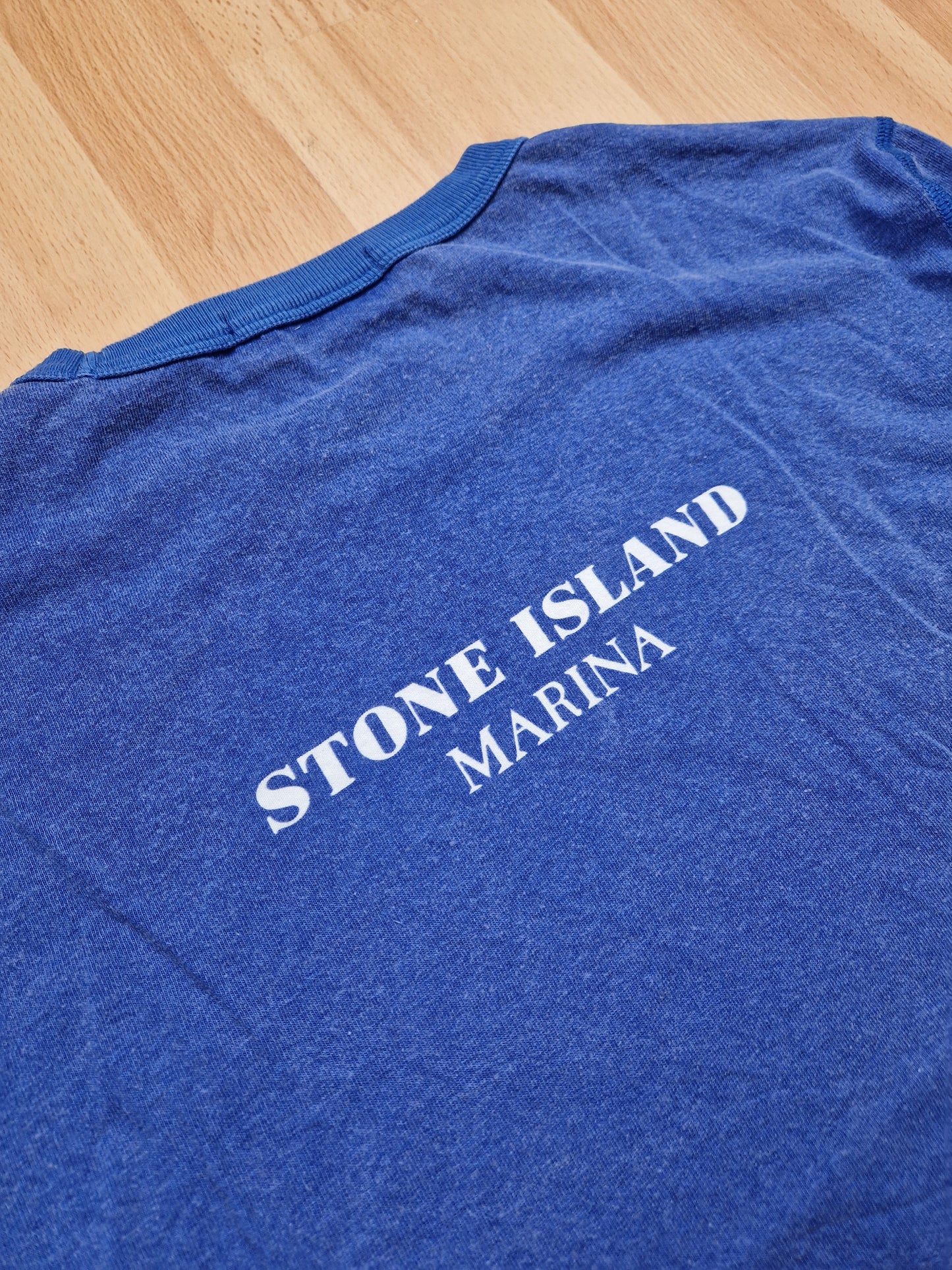 Stone Island Marina Striped LS Top (M)