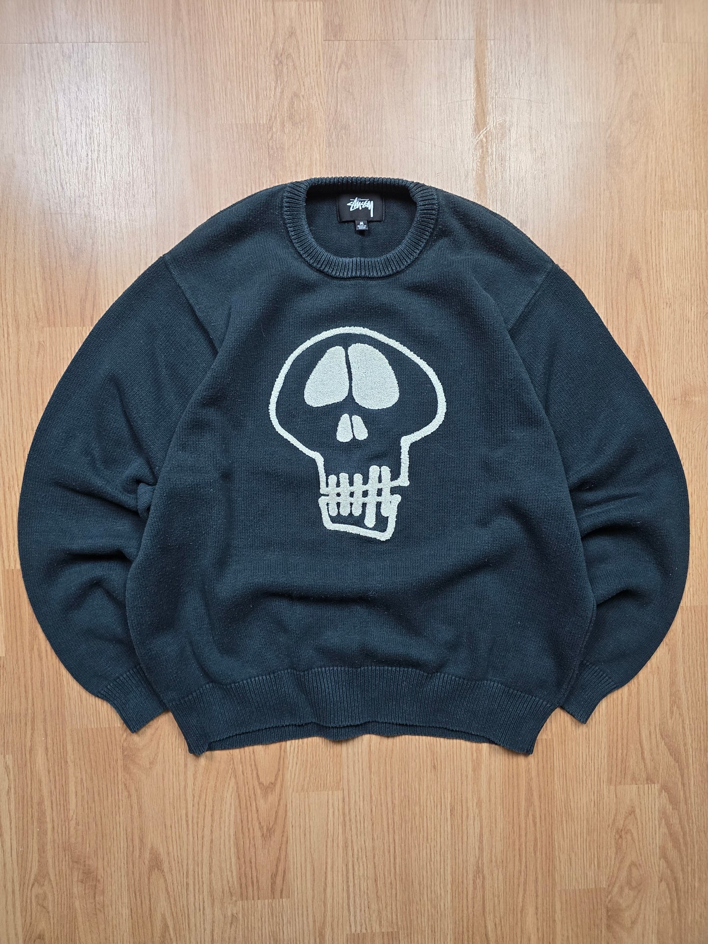 Stussy Skull Knit Sweater (M)