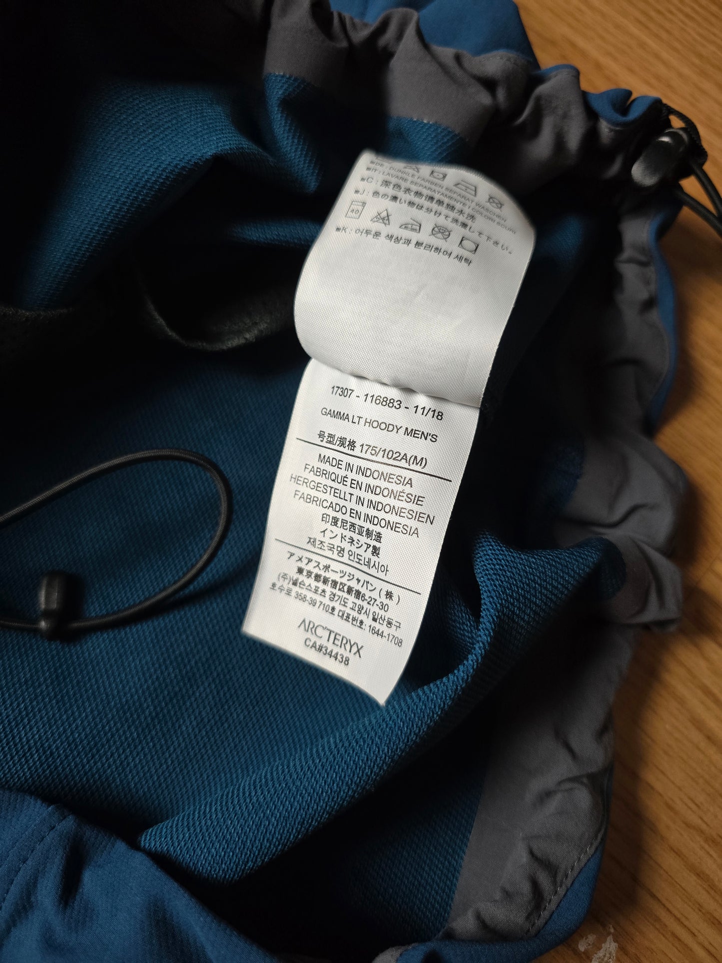 Arc'teryx Gamma LT Soft Shell Jacket (M)