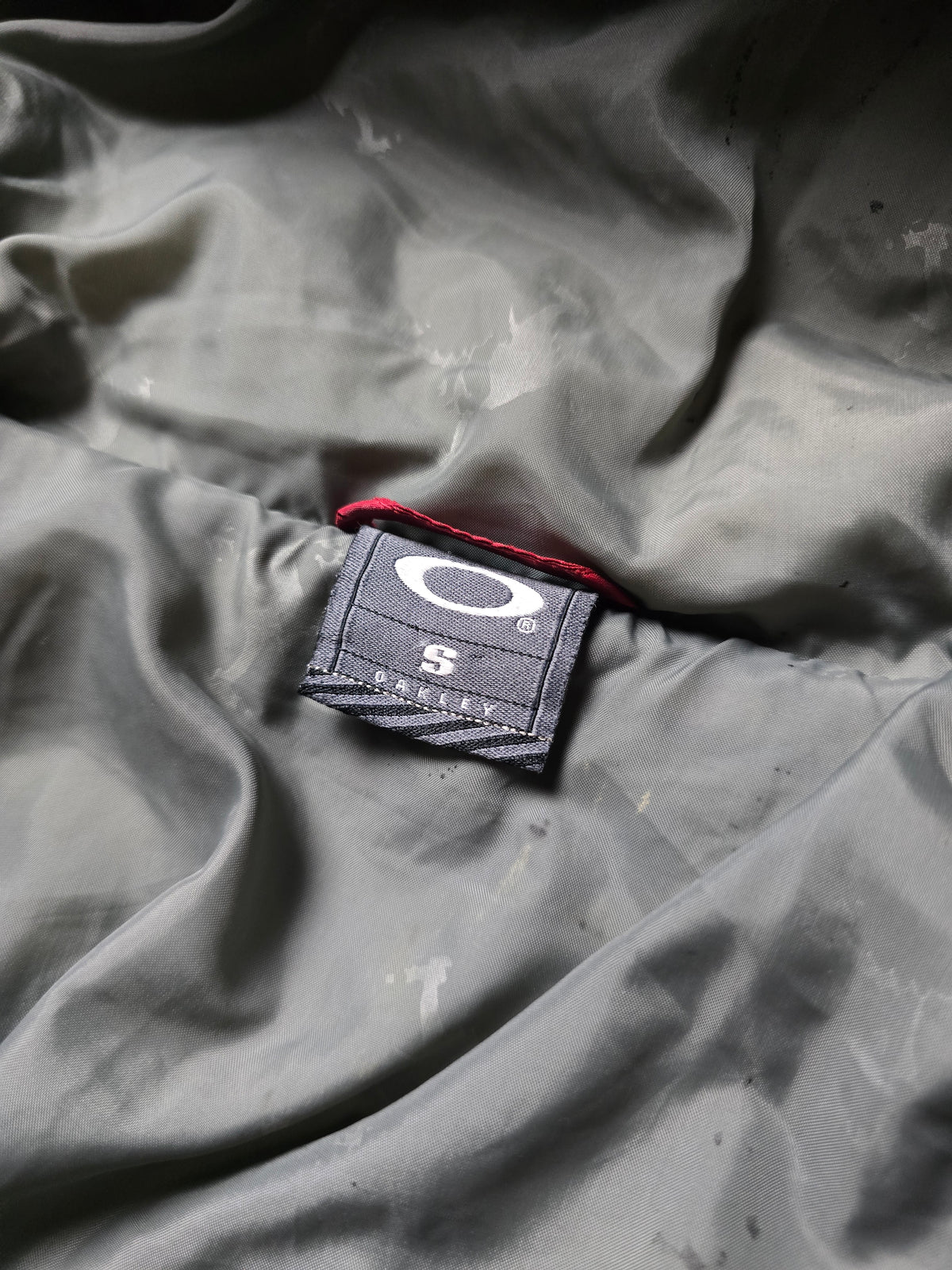 Vintage Oakley Technical Down Hooded Puffer Jacket (S/M)