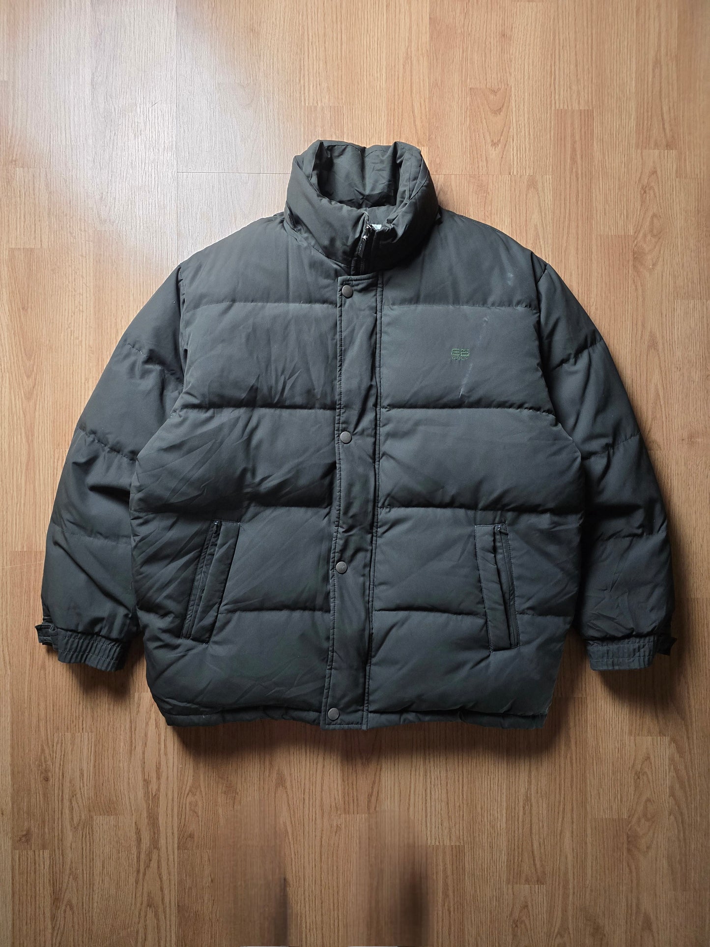 Vintage Balenciaga Golf Down Puffer Jacket (XL)