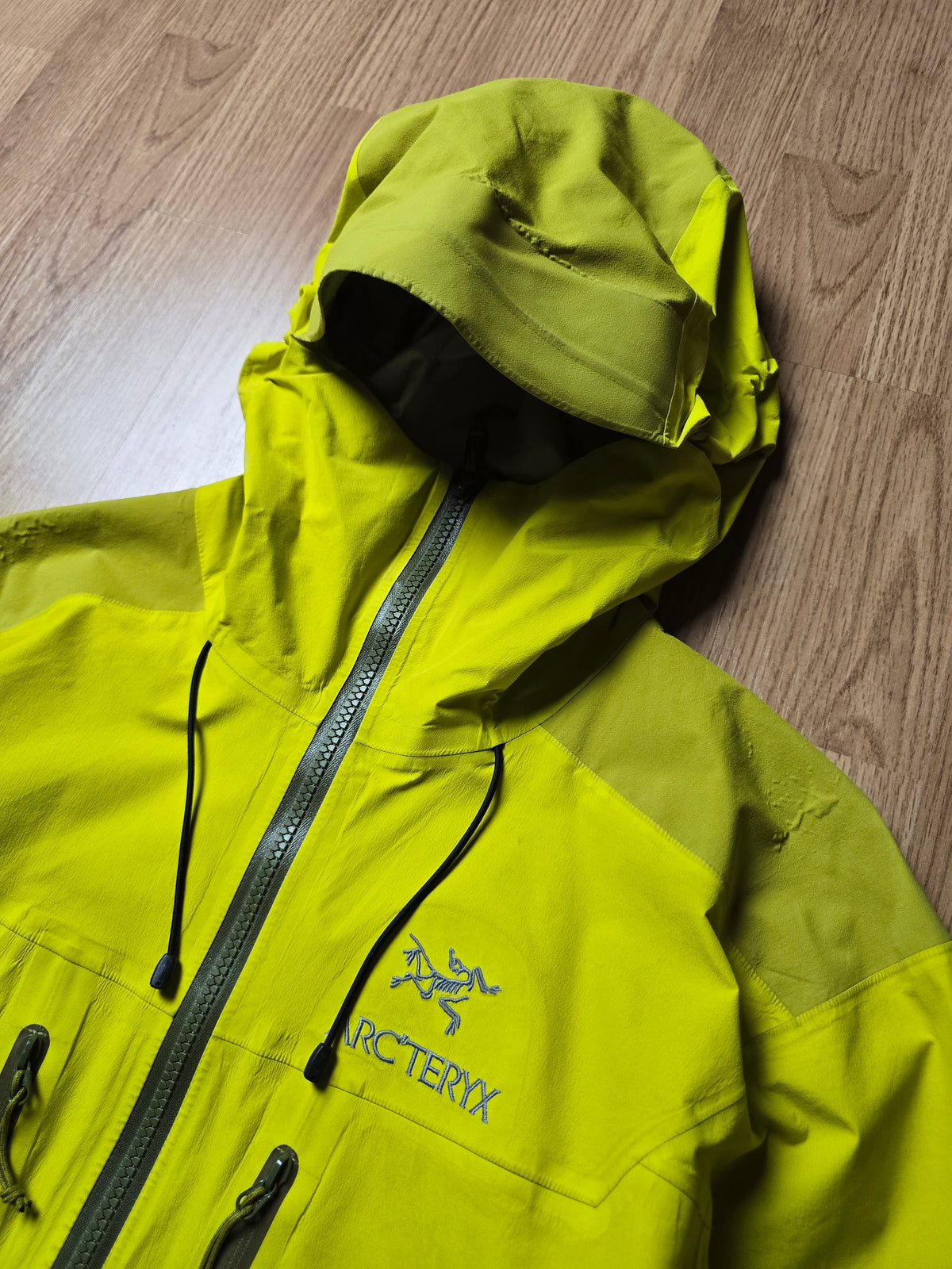 Arc'teryx Alpha AR "Lichen" Gore-tex Pro Shell Jacket (S/M)