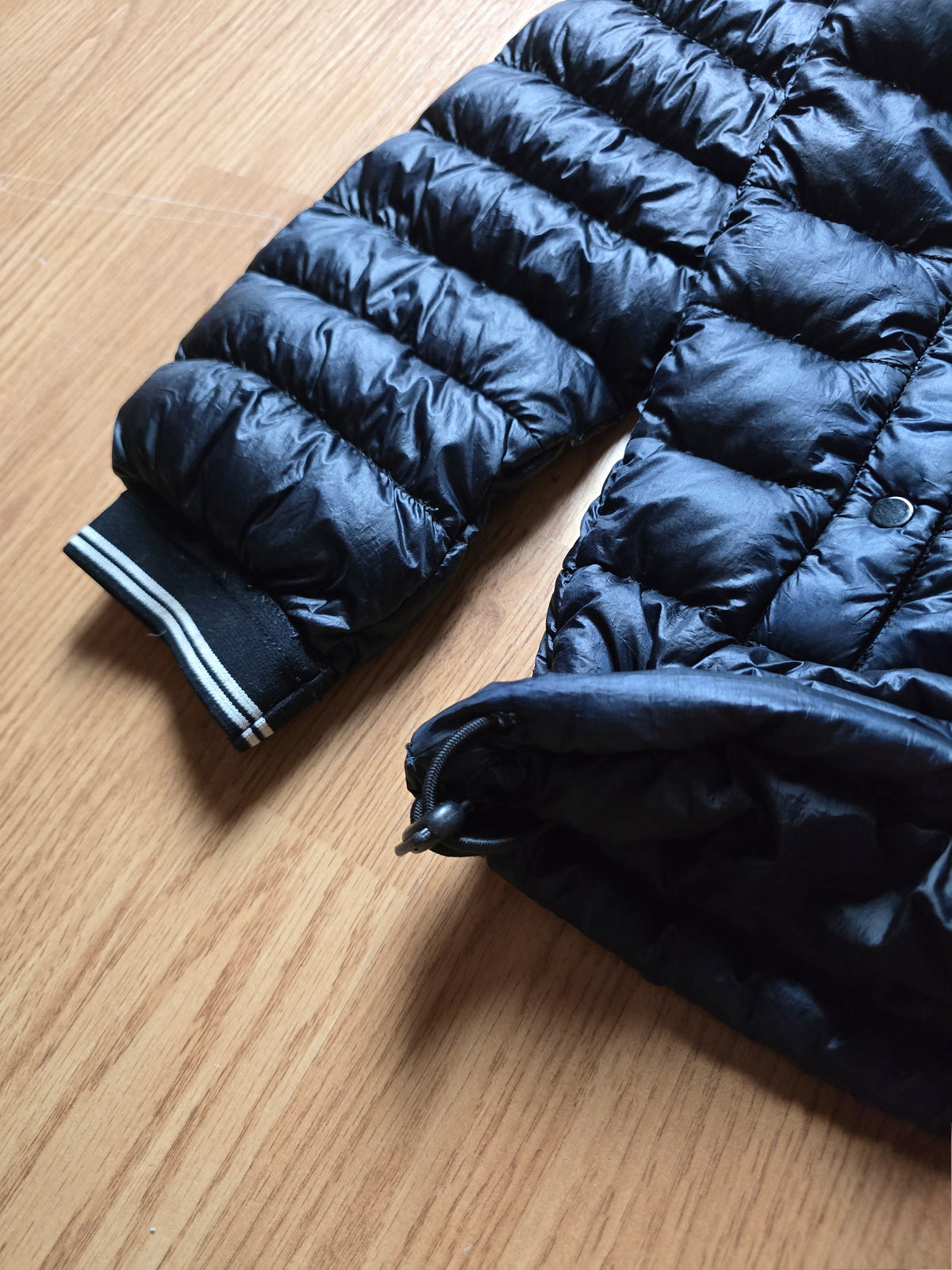 Stone Island Garment Dyed Ultralight Down Puffer Jacket (L)
