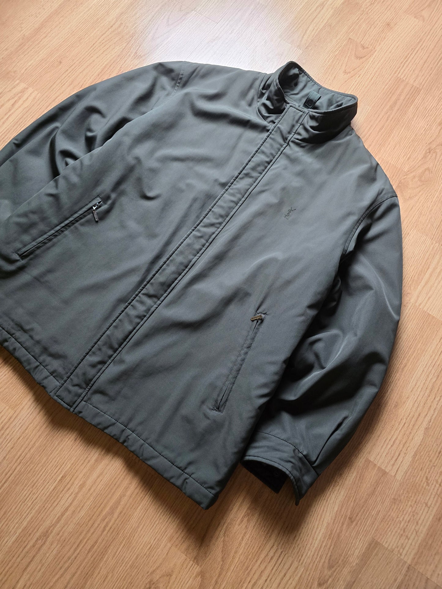 Vintage YSL Padded Harrington Jacket (L)