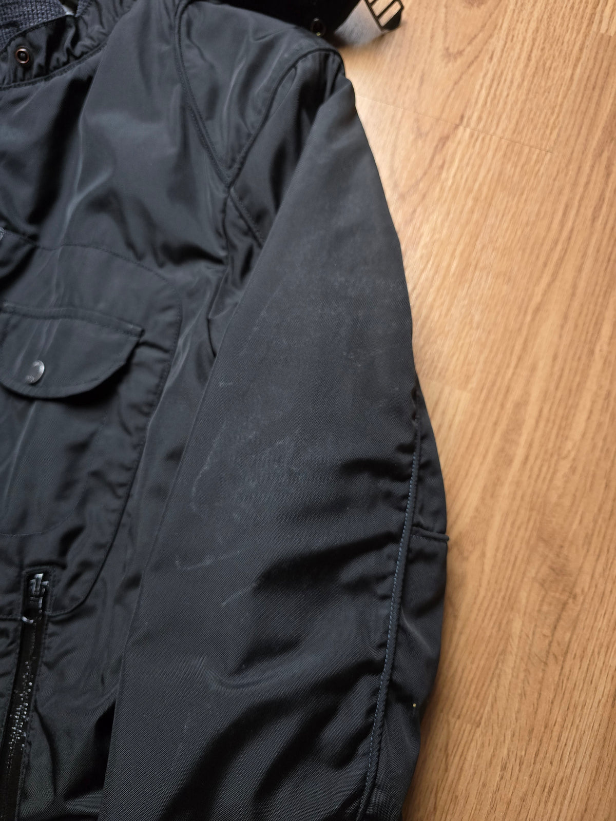 C.P. Company AW06 Dynafil Fleece Lined Goggle Jacket (L)