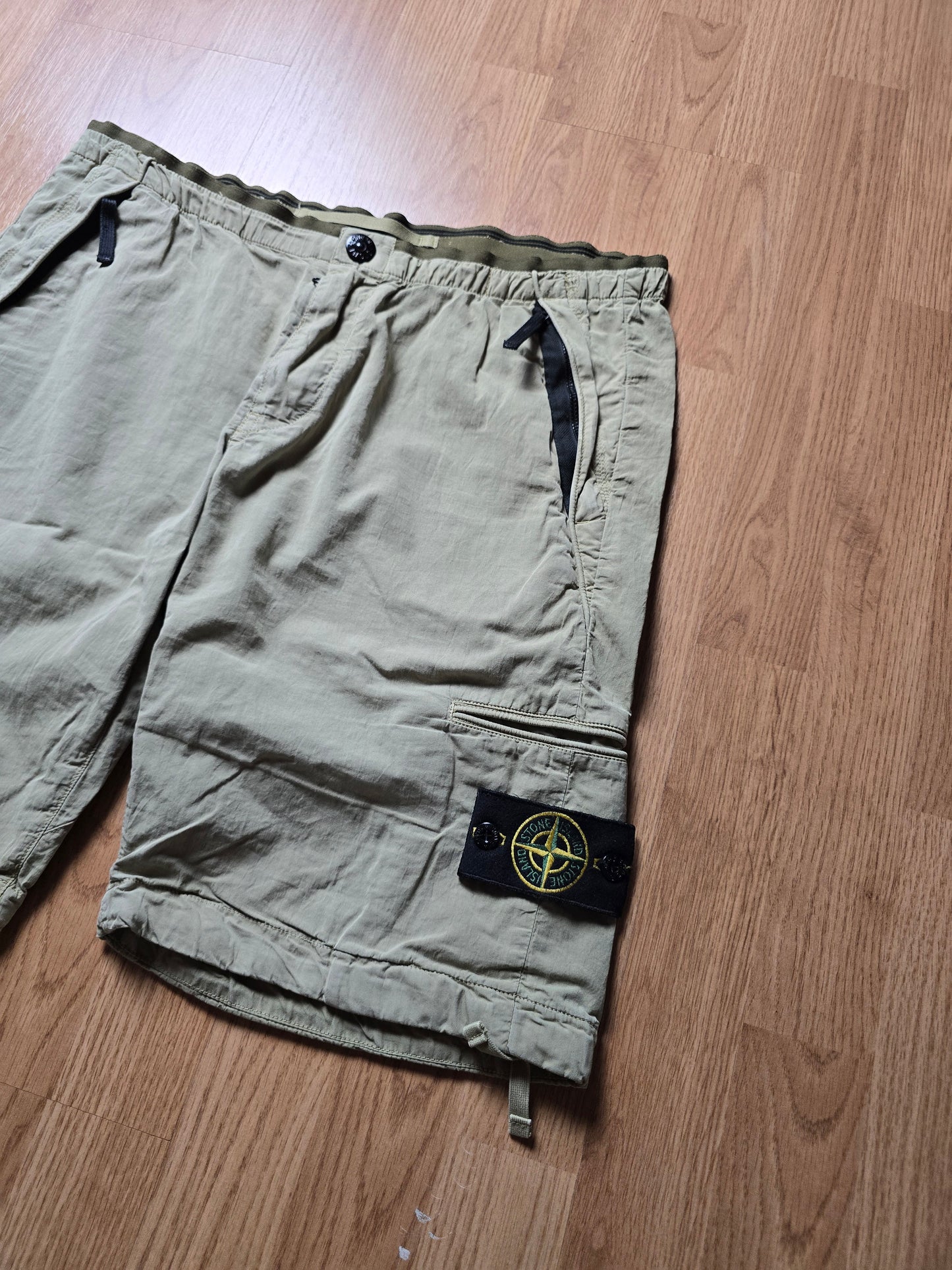 Stone Island 2012 Cotton Cargo Shorts (W34)